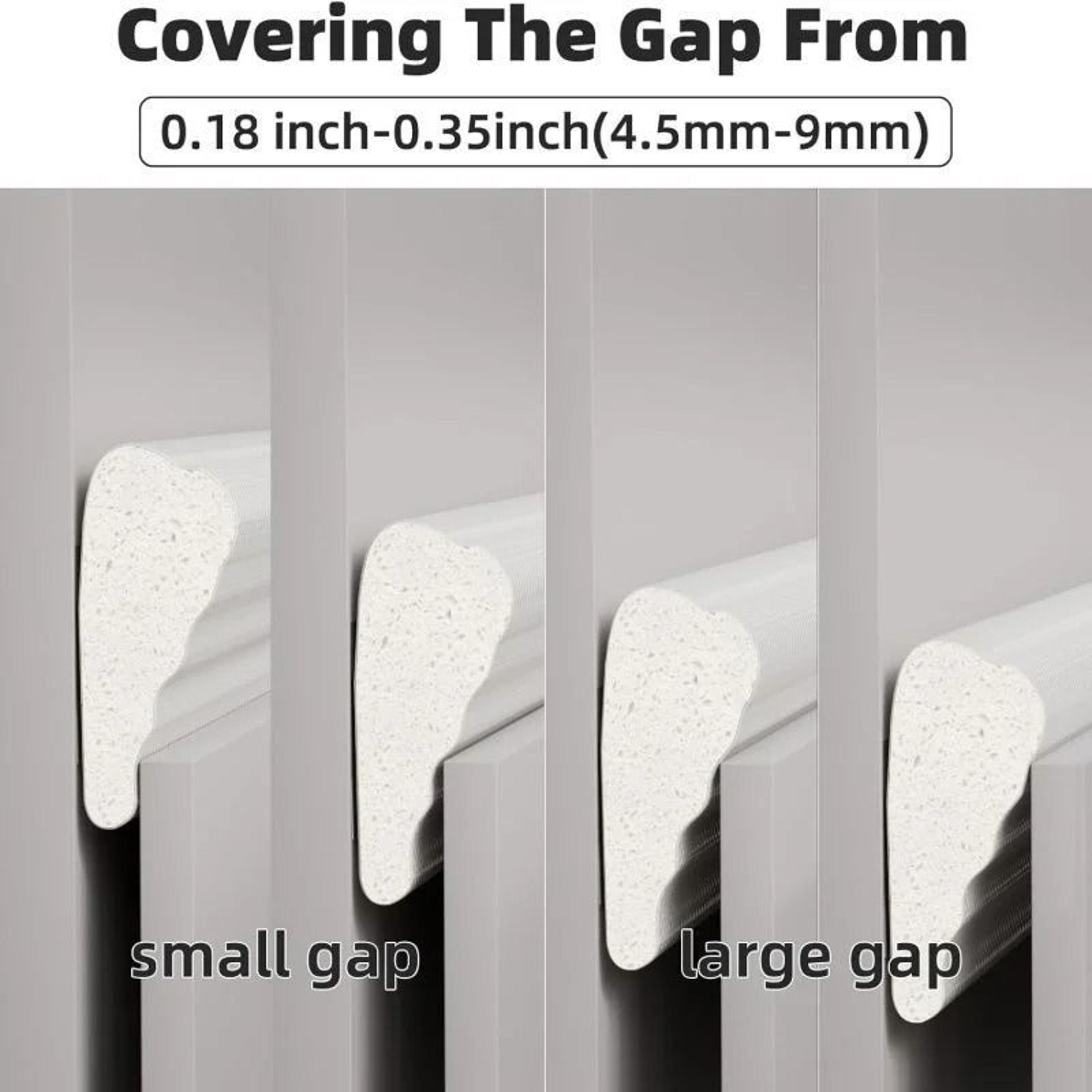 Upgraded Weather Stripping Door  Window Seal 4
