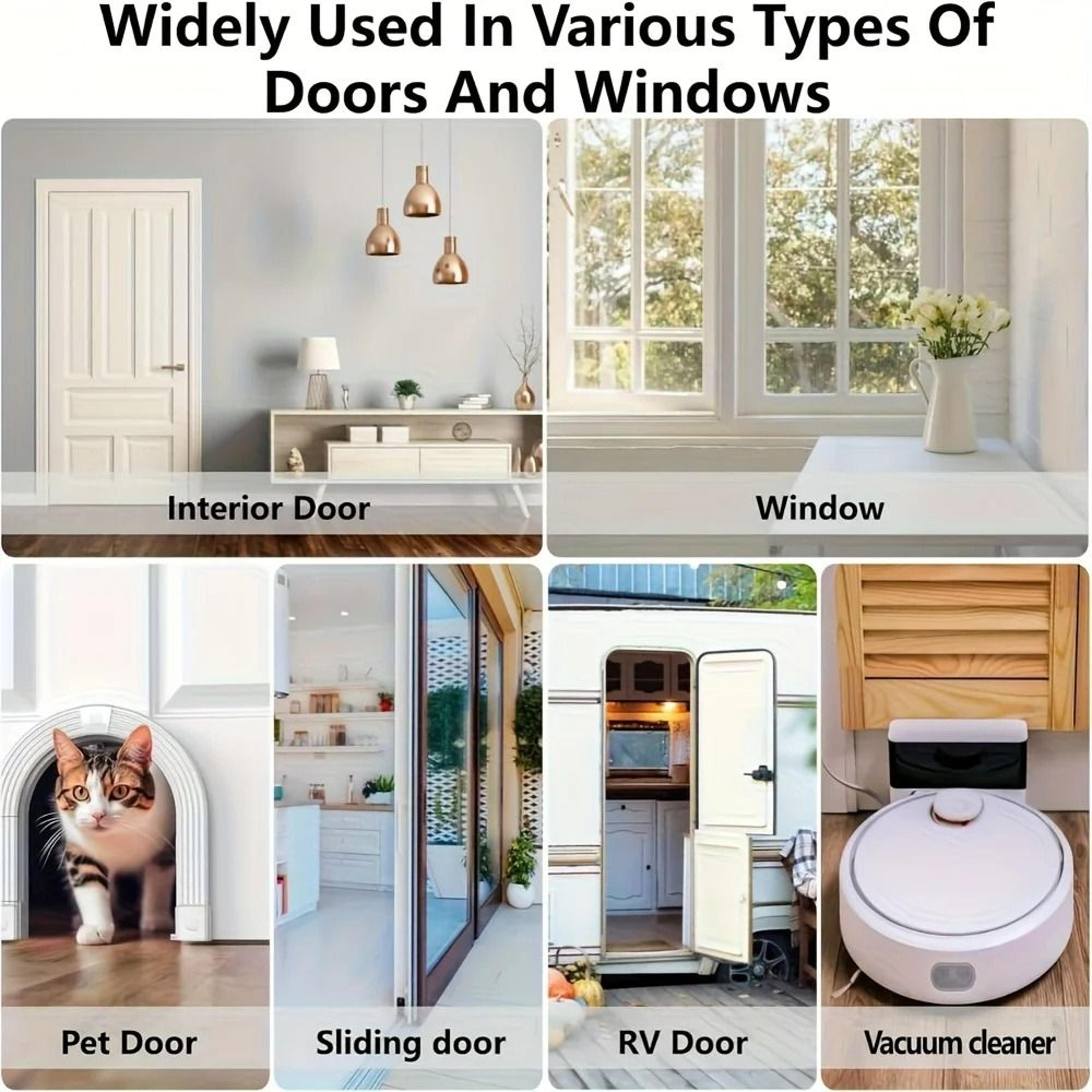 Upgraded Weather Stripping Door  Window Seal 5