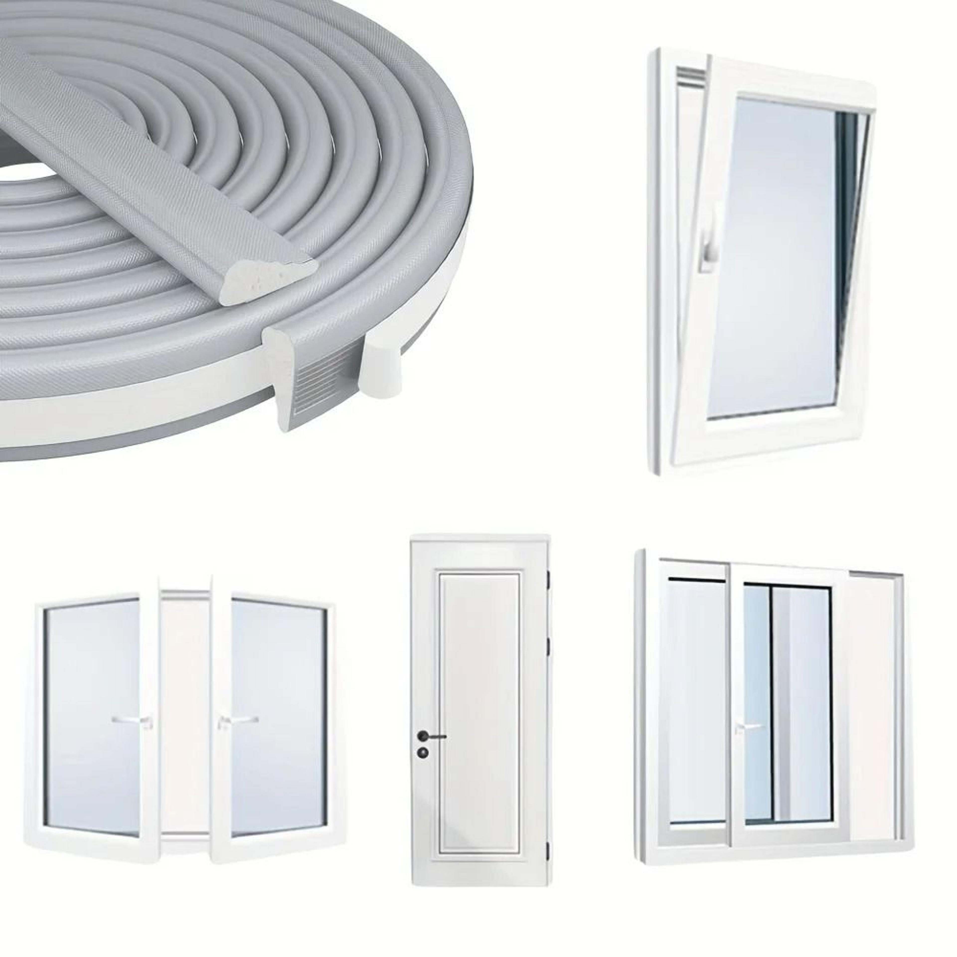 Upgraded Weather Stripping Door  Window Seal 7