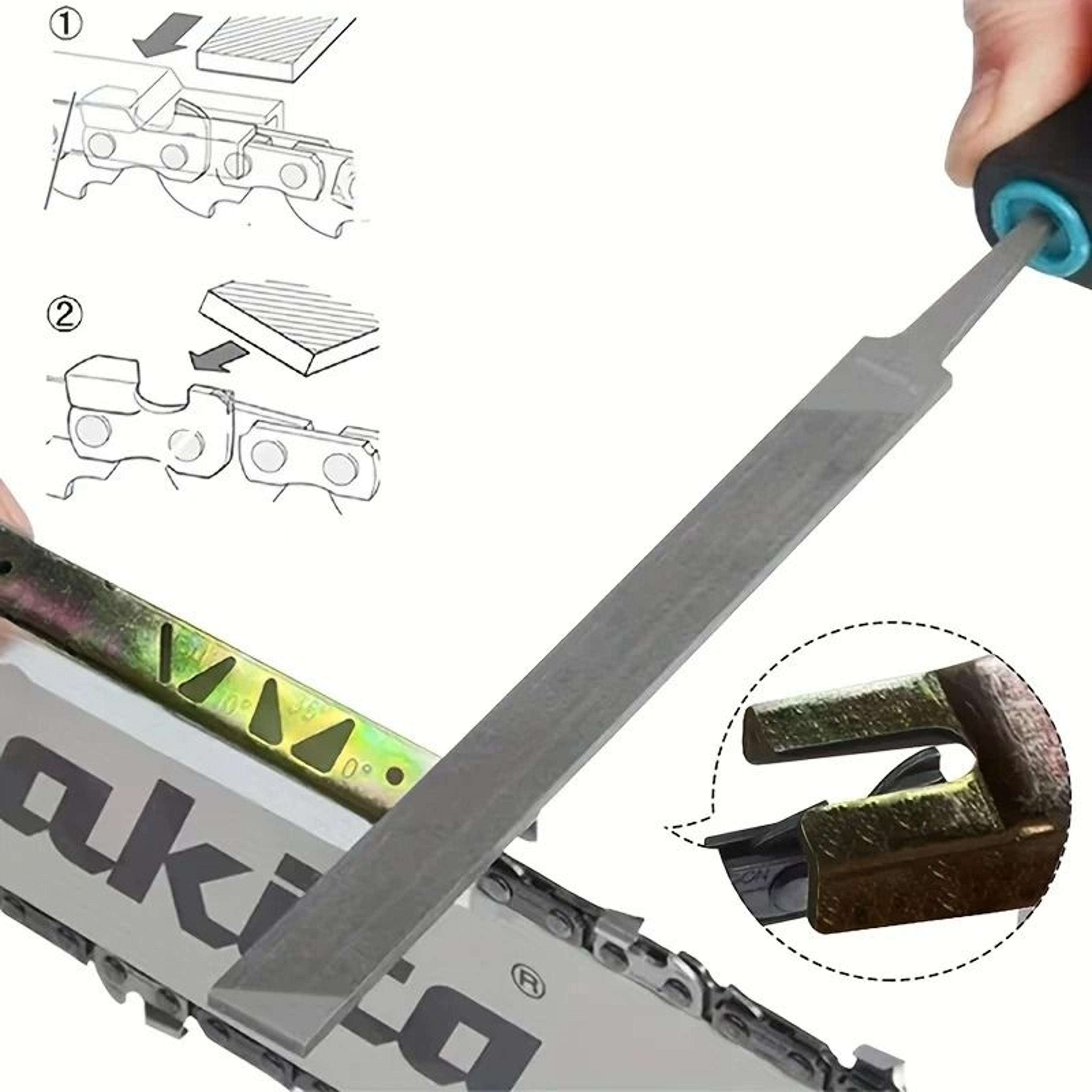Chainsaw Depth Gauge  Flat File Maintenance Set 4