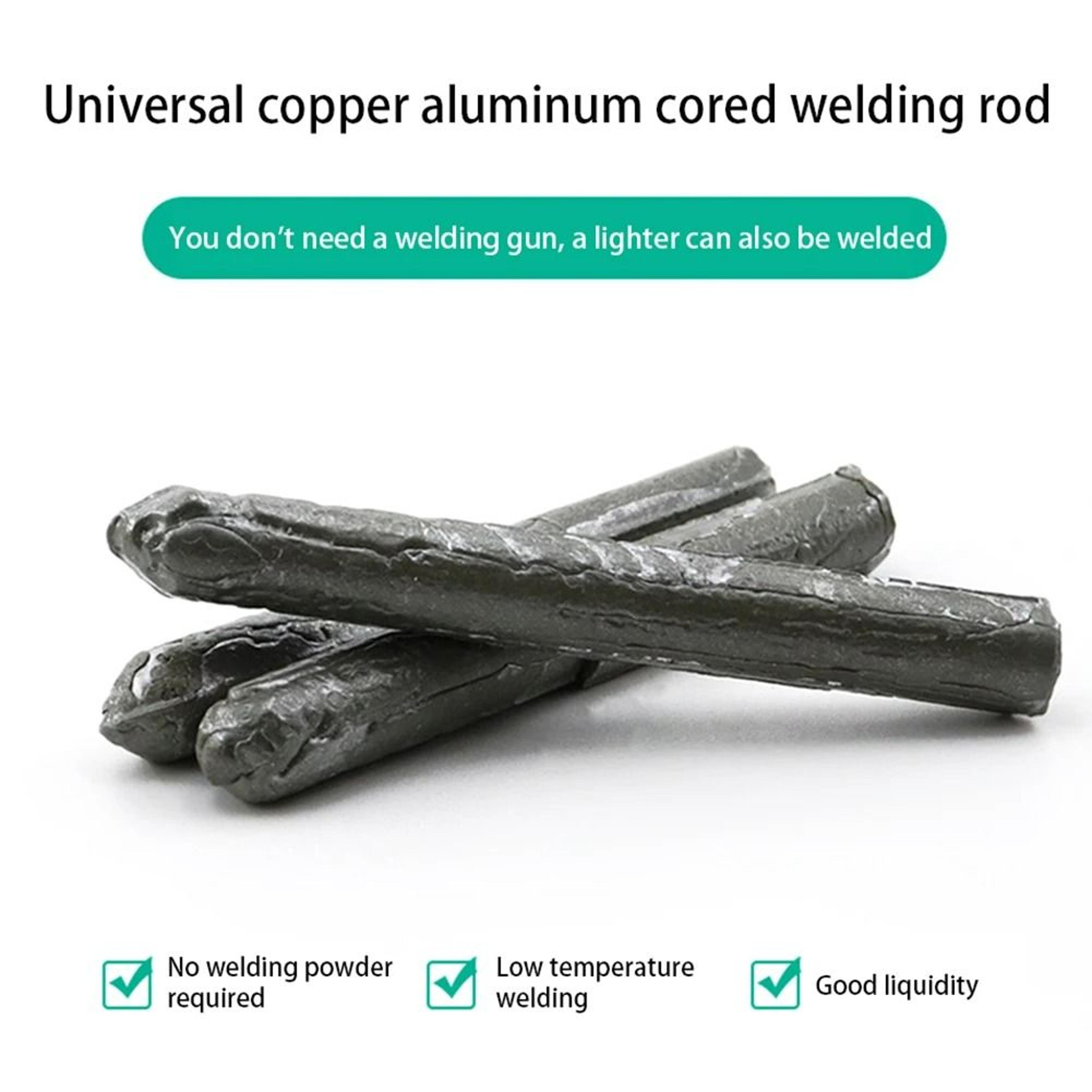 10-piece easy-melt universal low-temperature welding rods