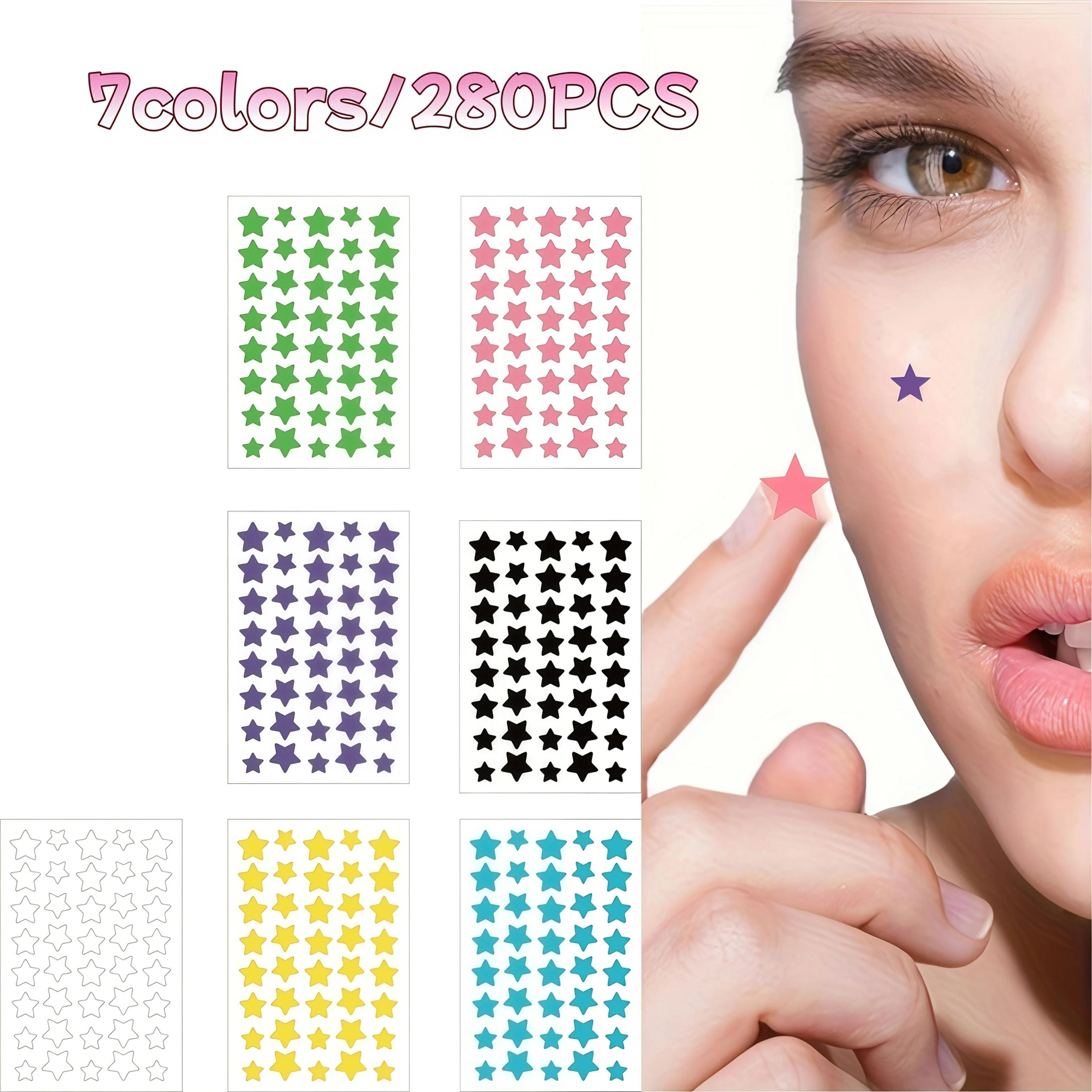 Superstar Hydrocolloid Pimple Patches 7 Colors 280Piece Mega Pack 6