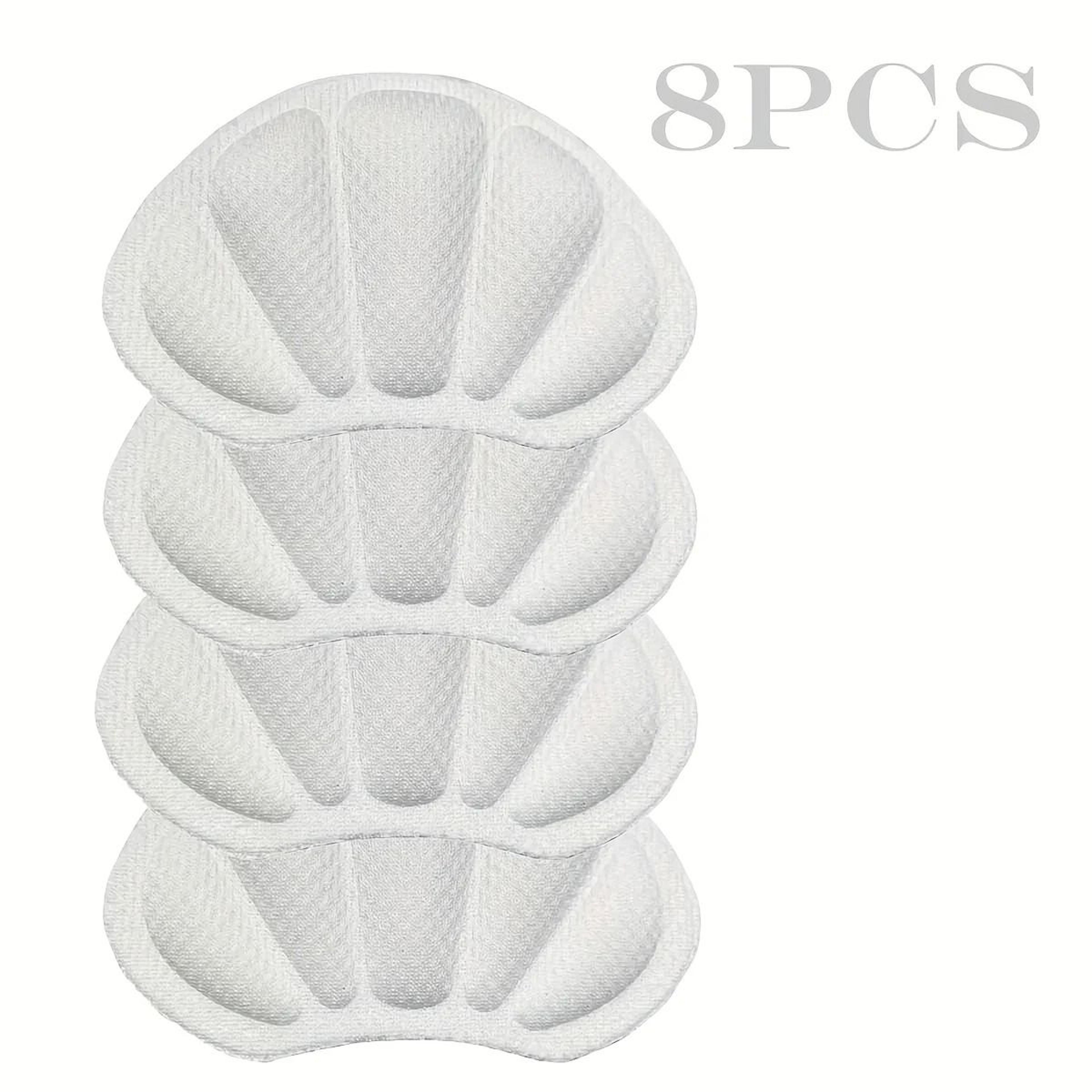 HighElastic AntiWear Cushion Heel Pads 8Piece Value Pack 4