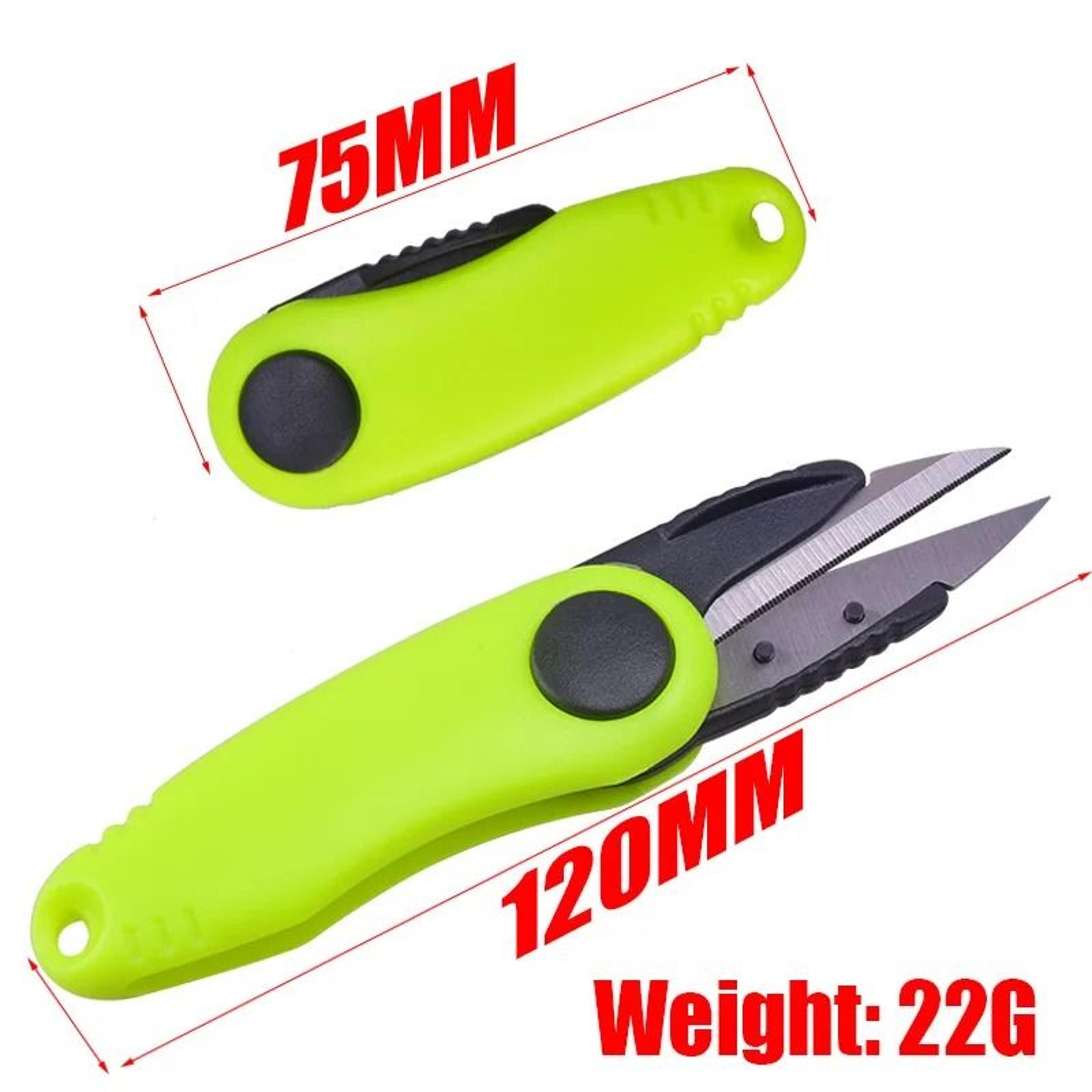 ShrimpShaped Stainless Steel Quick Knot Tool  Line Cutter 1