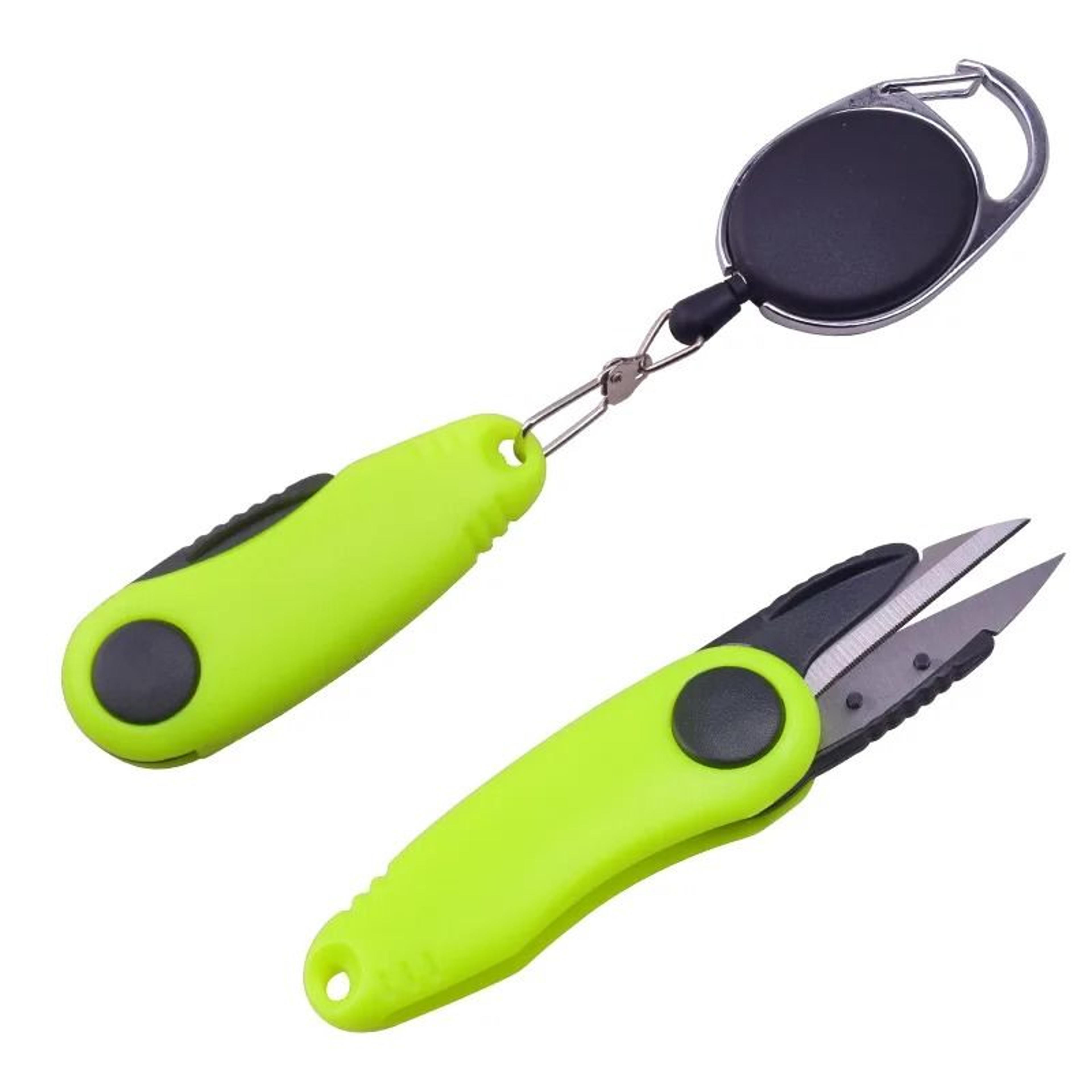 ShrimpShaped Stainless Steel Quick Knot Tool  Line Cutter 5