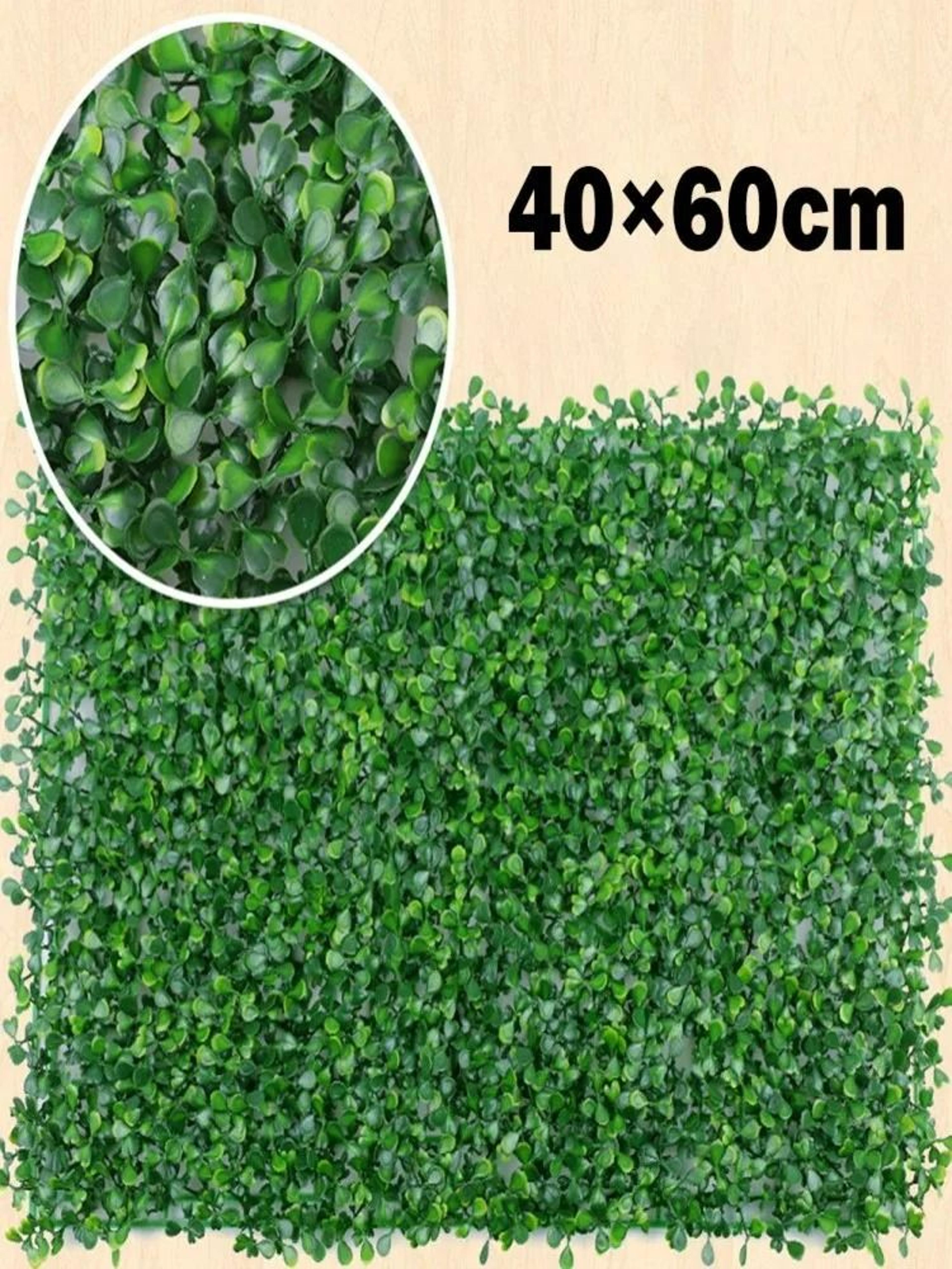 16 In X 24 In Artificial Greenery Plant Wall Panels 3