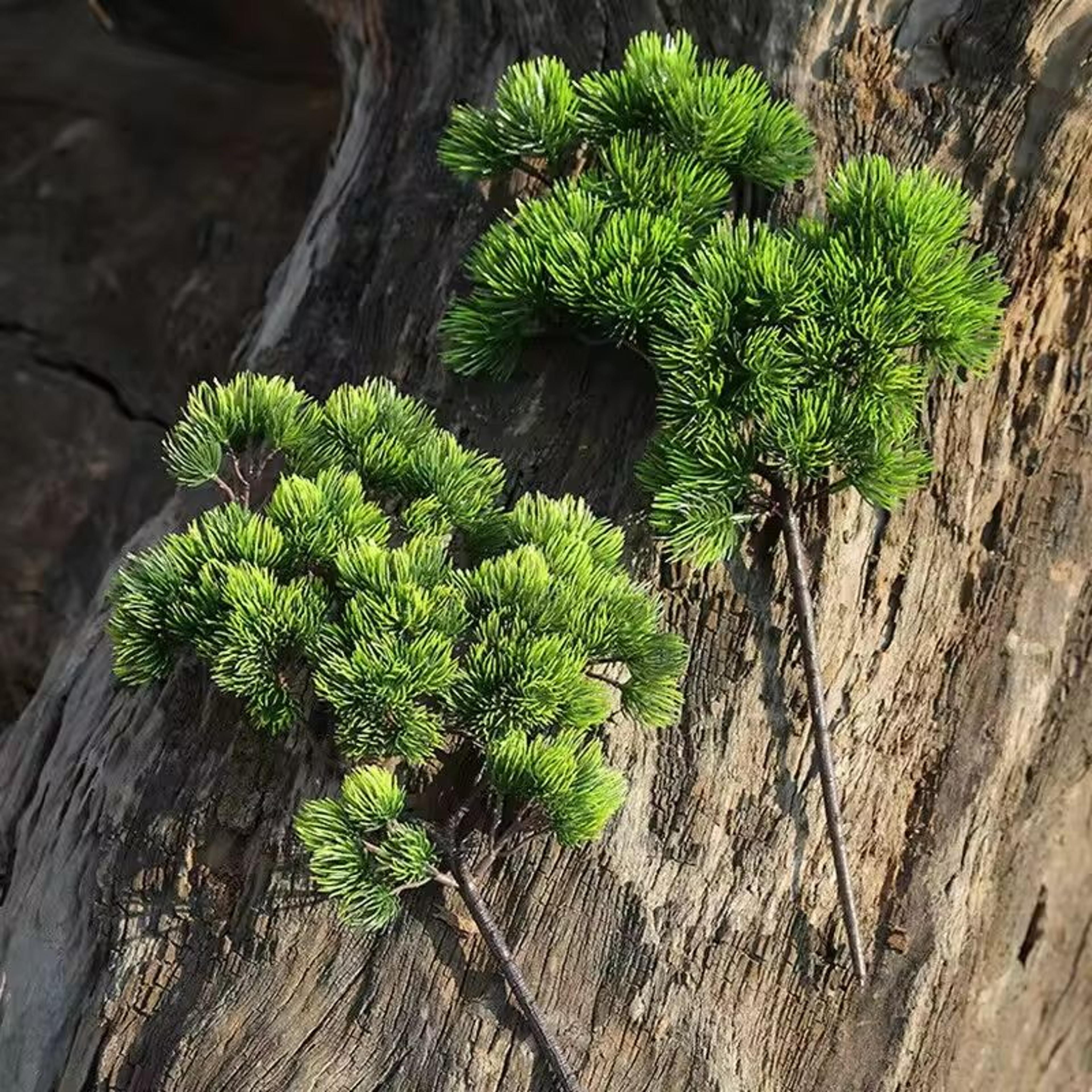 16 In Artificial Pine Branch Foliage Greenery 4