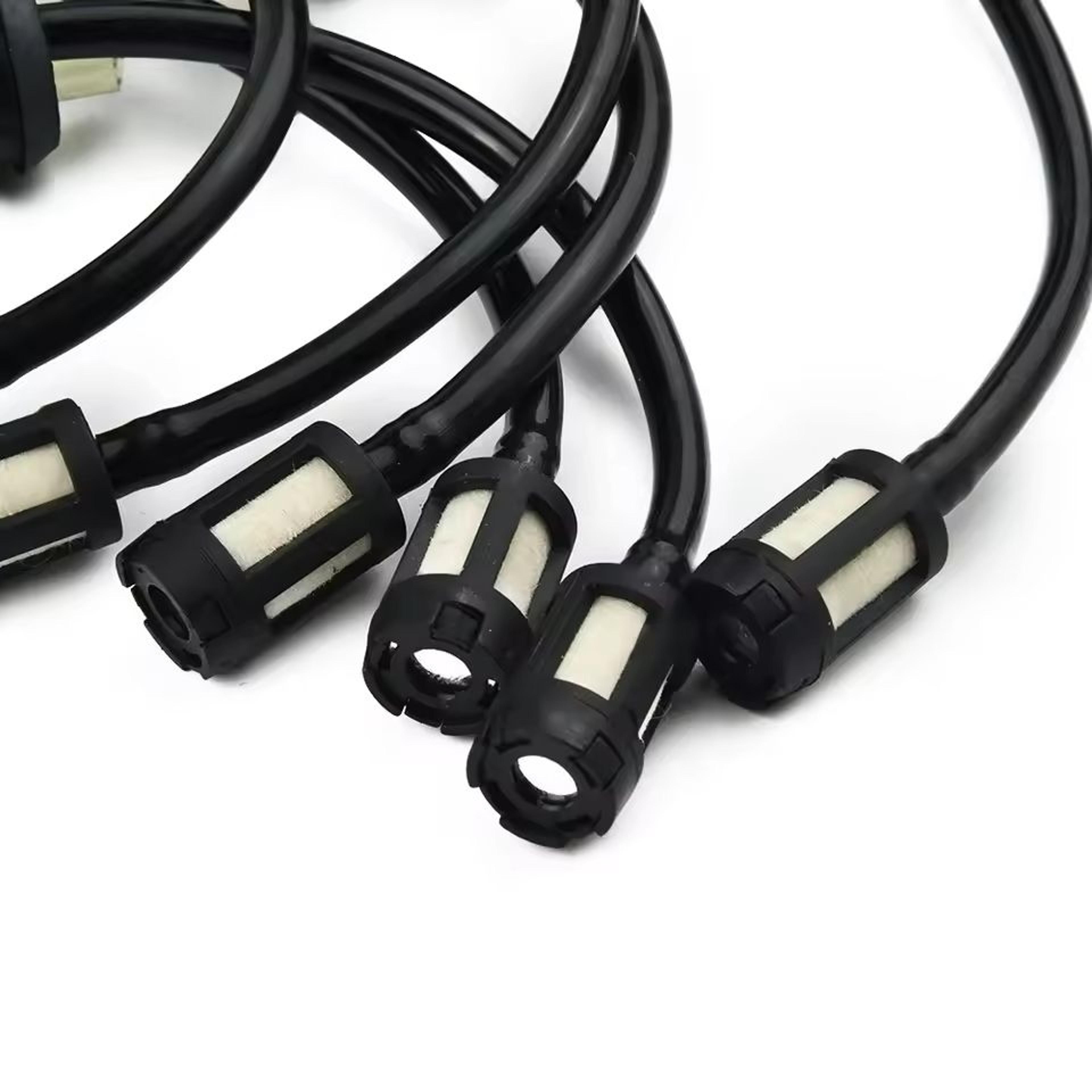 10Piece Universal 4Stroke Fuel Line  Filter TuneUp Kit 2