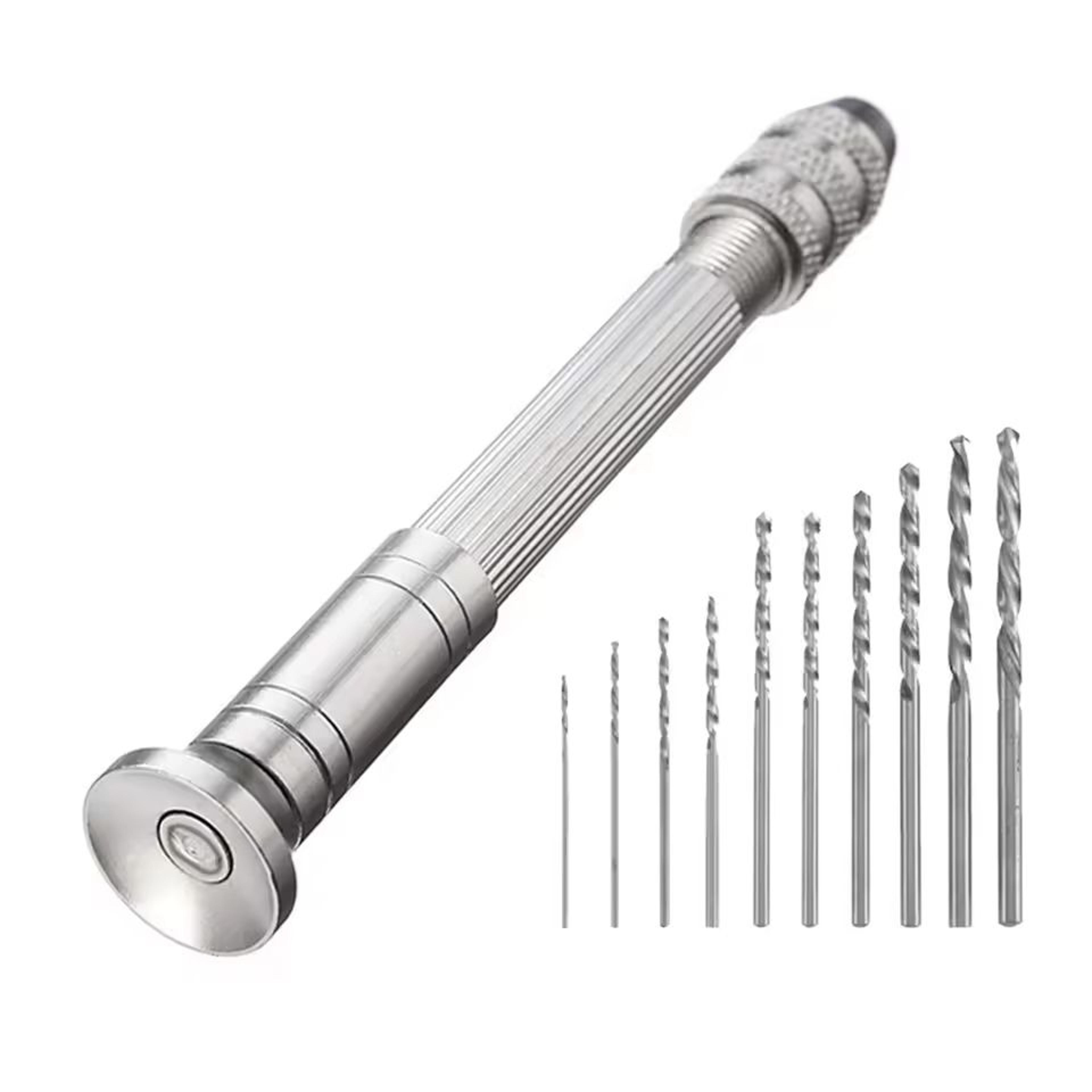 11Piece Mini Micro Hand Drill Set 03mm  32mm 1