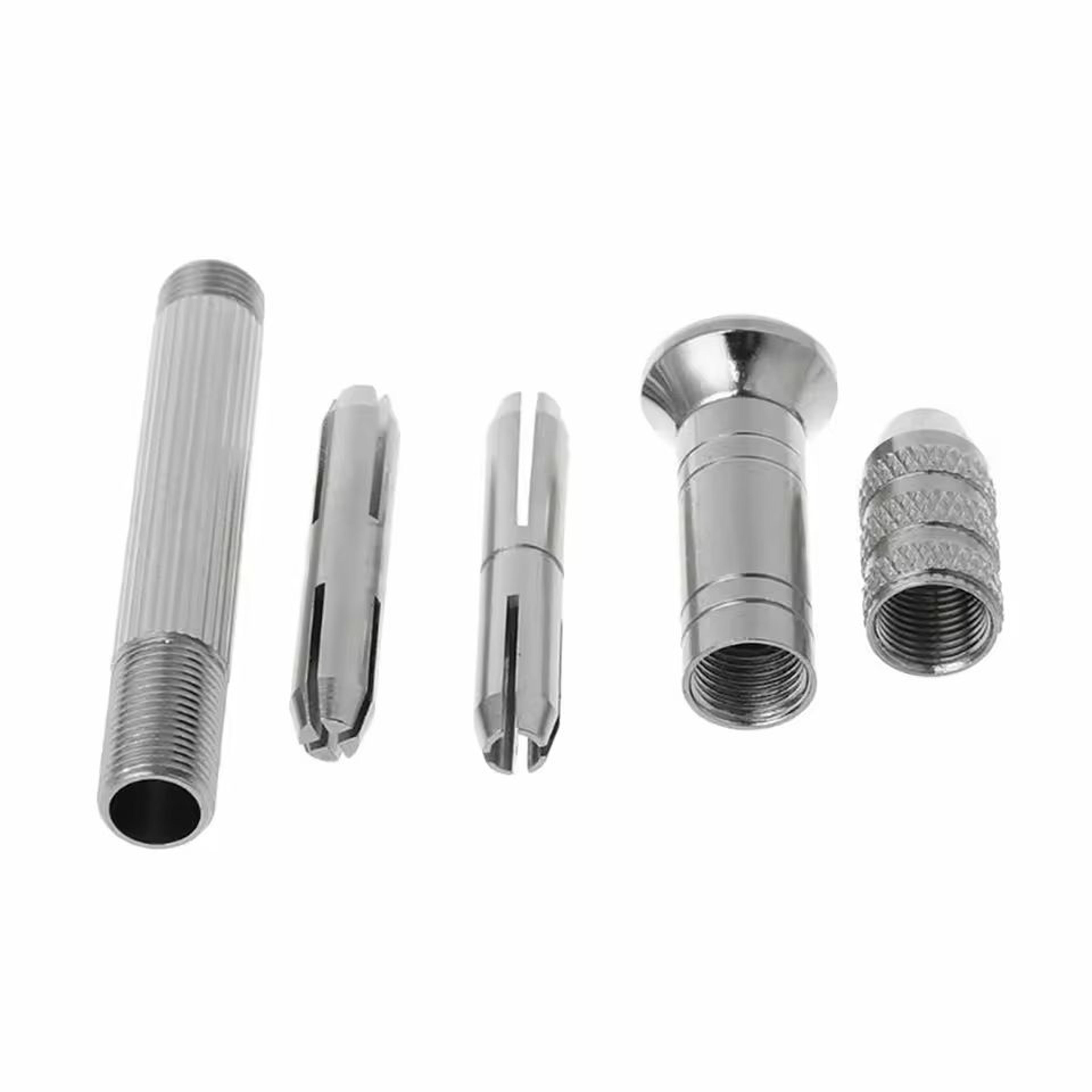 11Piece Mini Micro Hand Drill Set 03mm  32mm 5