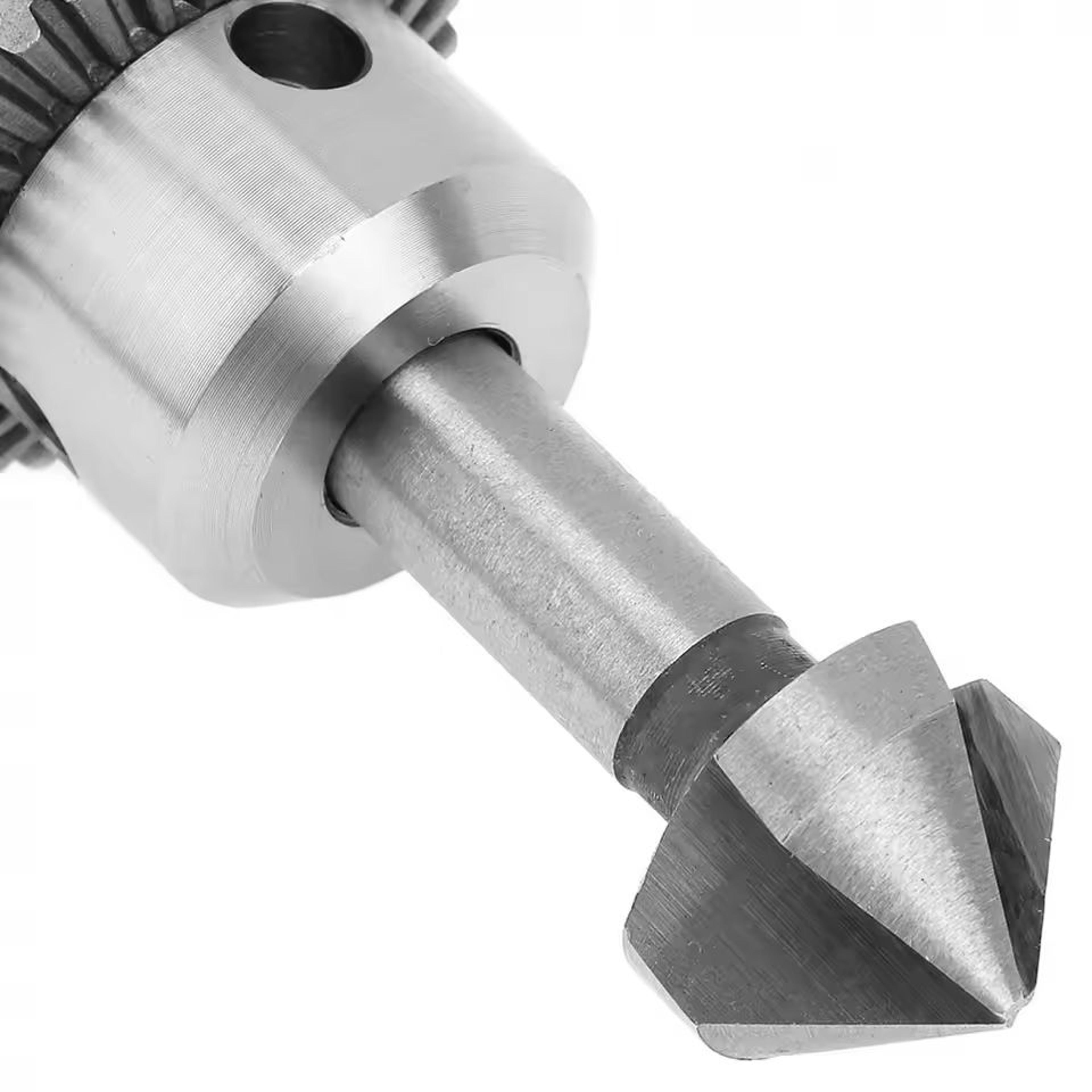 3Flute 90Degree HSS Countersink Drill Bit 4