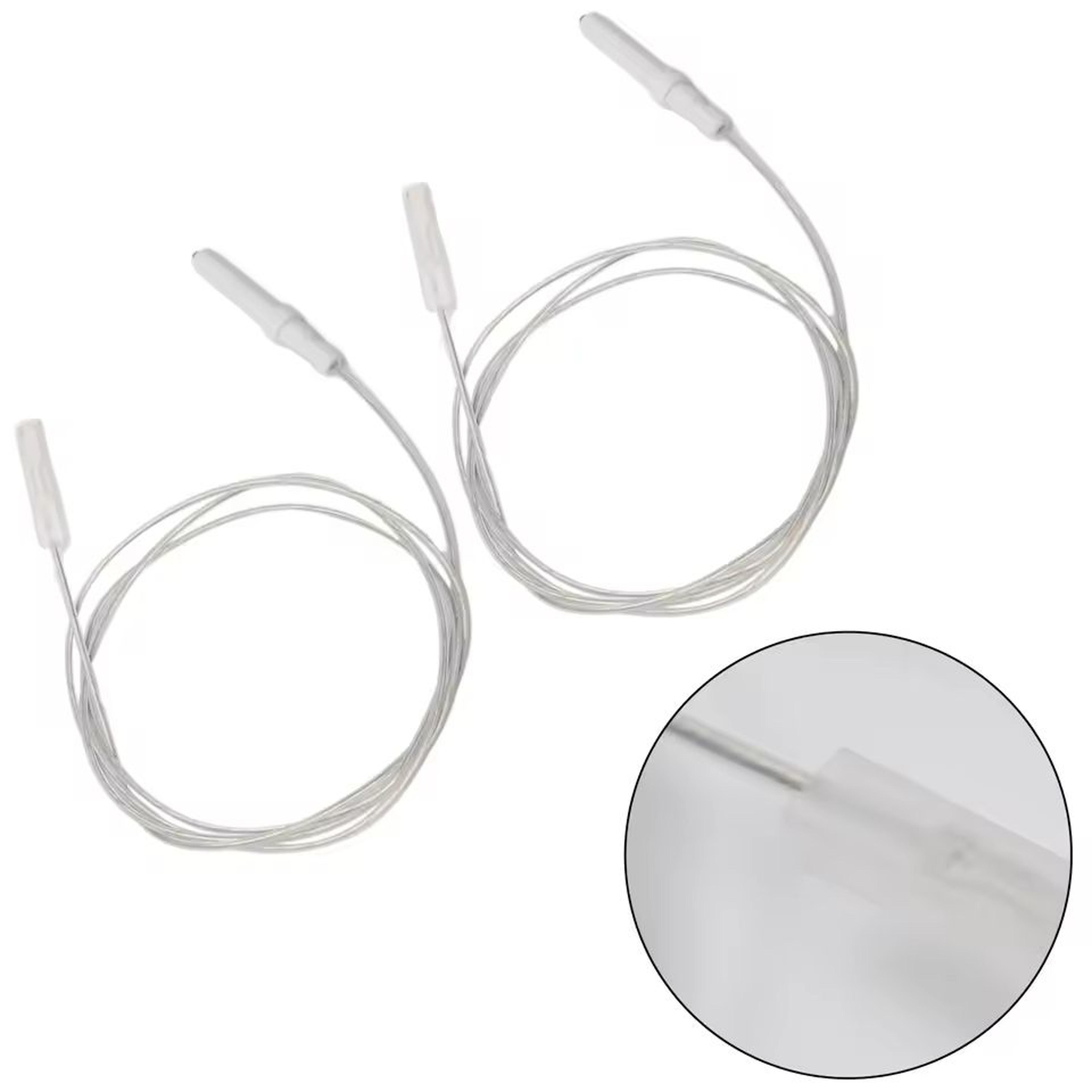 Universal Gas Cooker Range Ignition Electrode Plug  Wire 2Piece Pack 5