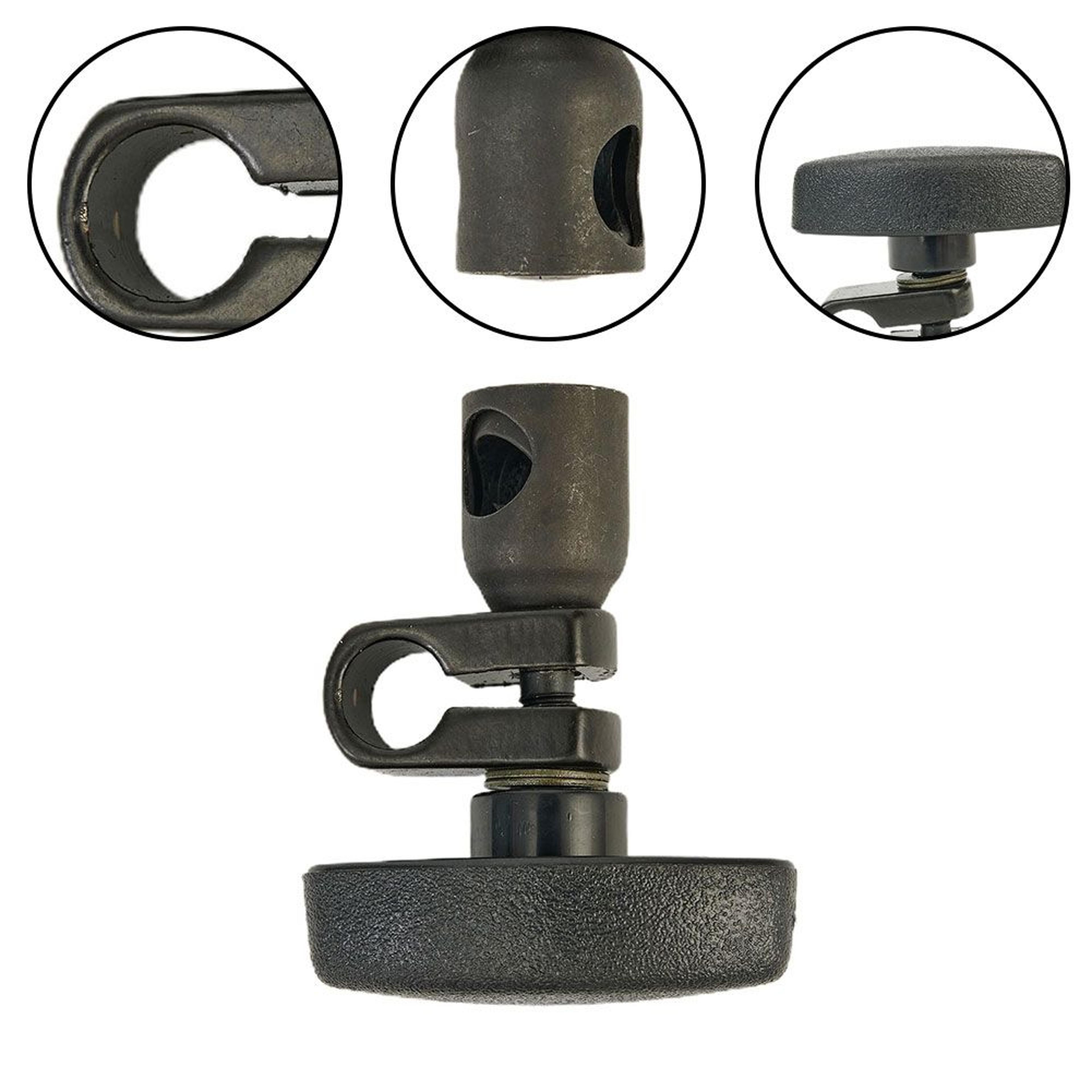 Dial Indicator Extension Rod  Swivel Clamp Chuck 5
