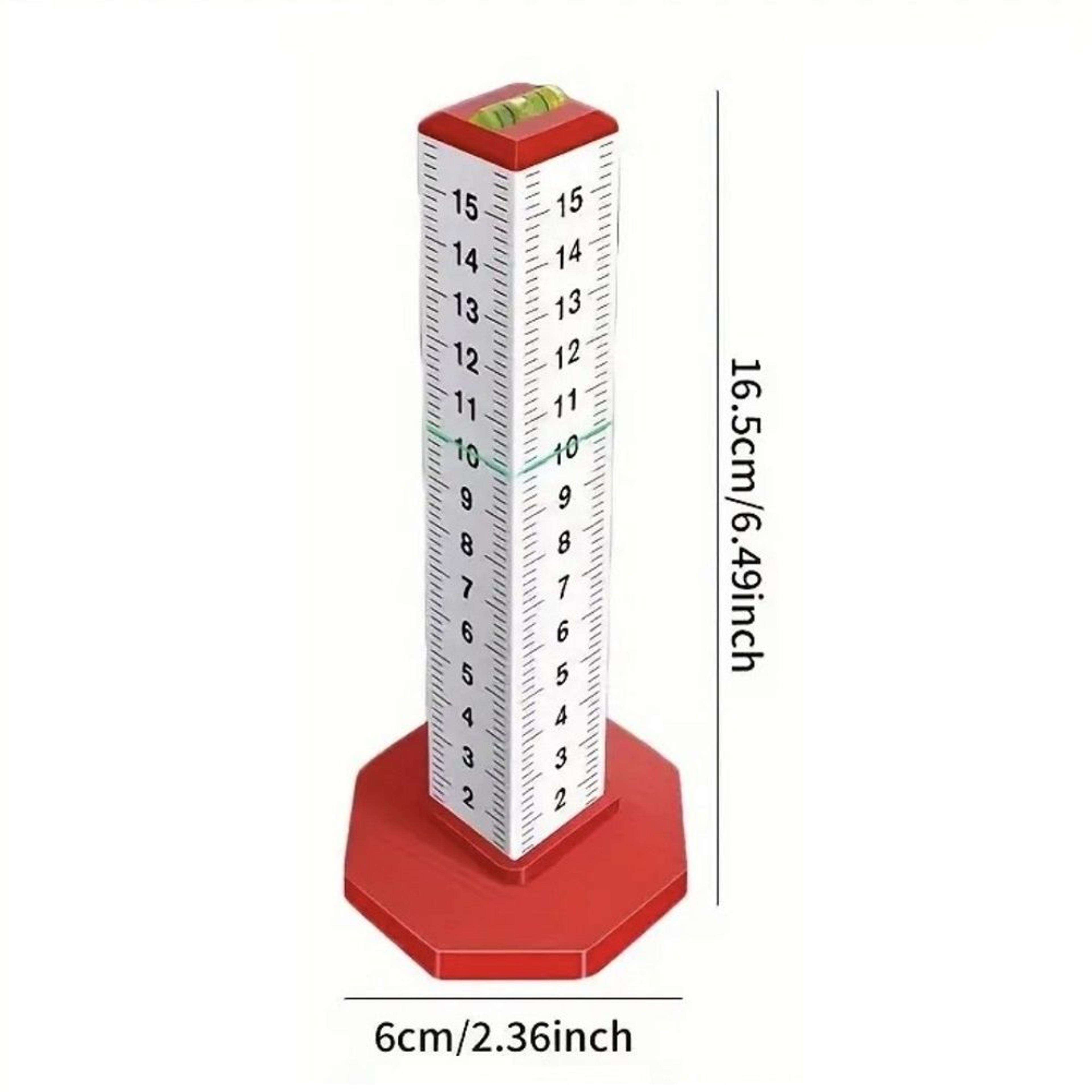 Light Steel Keel Suspended Ceiling Leveling Ruler 2Piece Pack 5