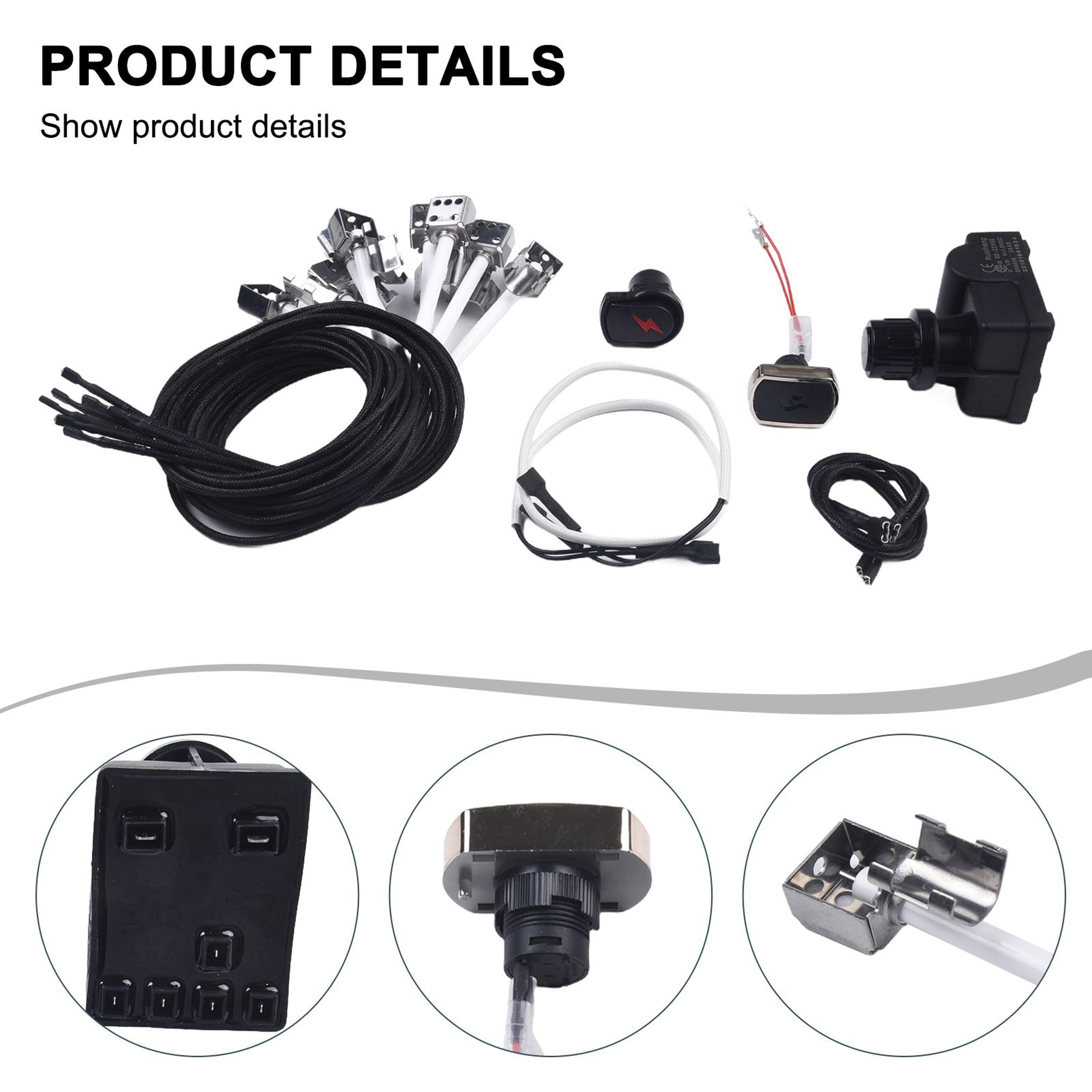 CharBroil 2Outlet Electronic Ignition Spark Module 2