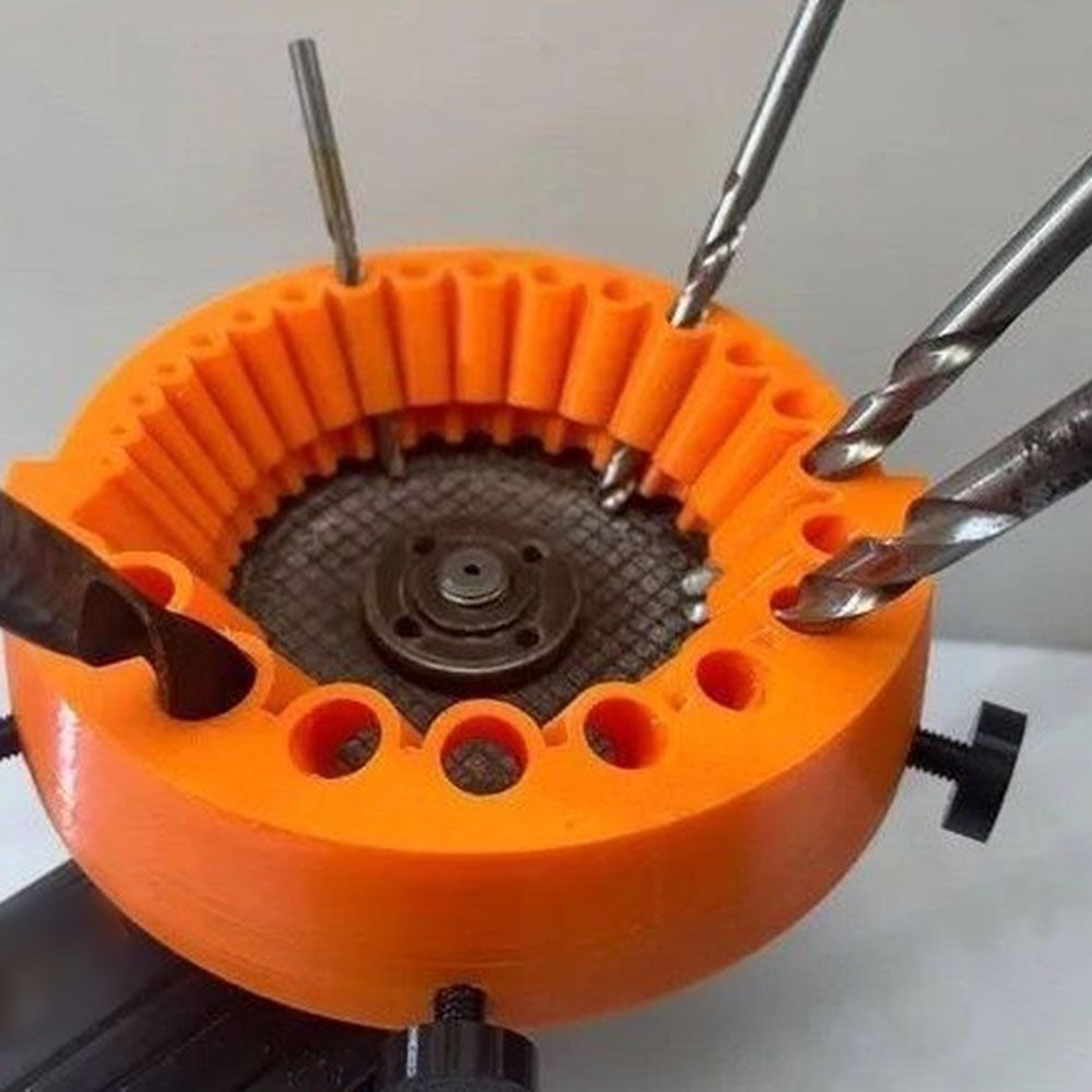 313mm Twist Drill Bit Sharpener  Grinding Tool 5