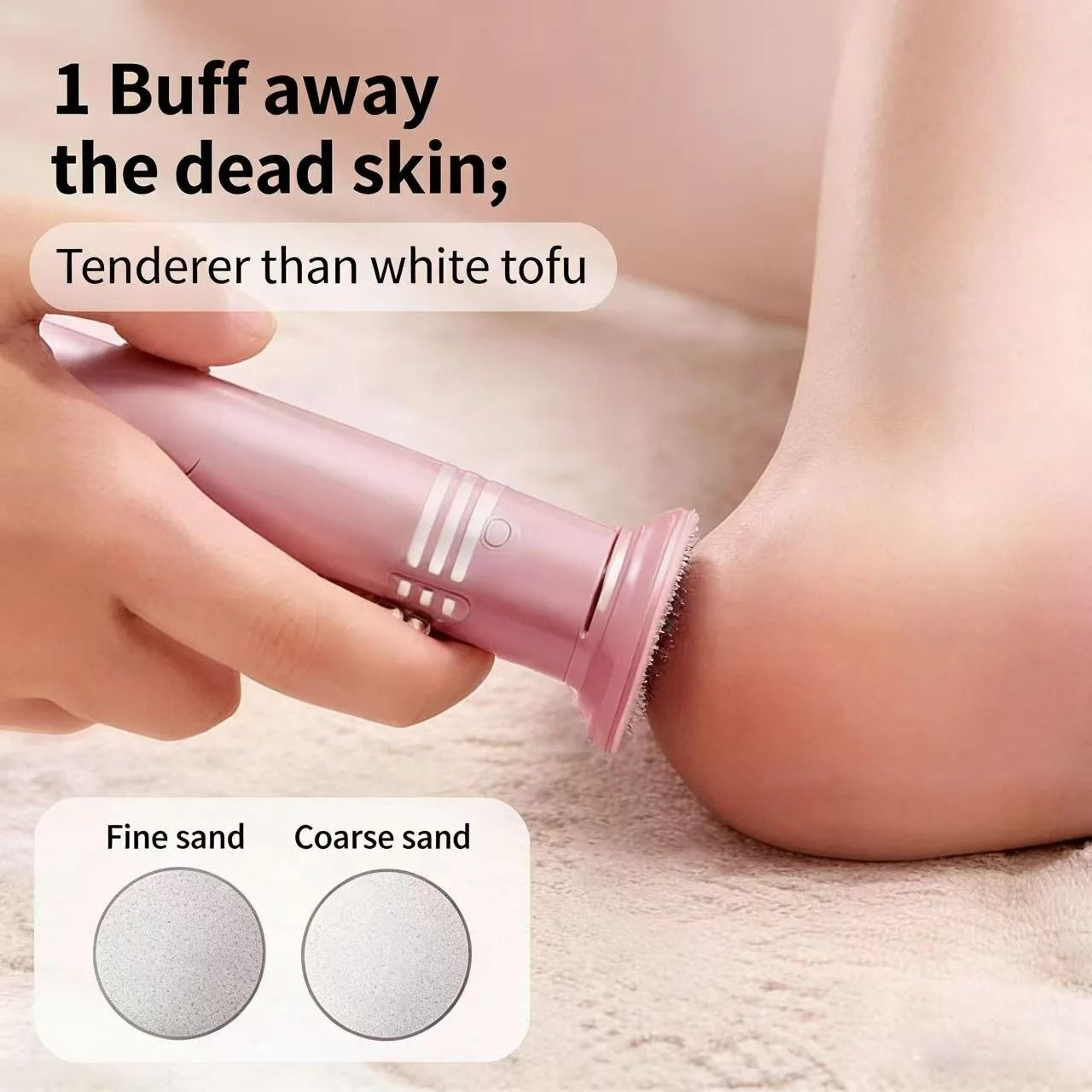 Aluminum Body Professional Electric Callus Remover 3