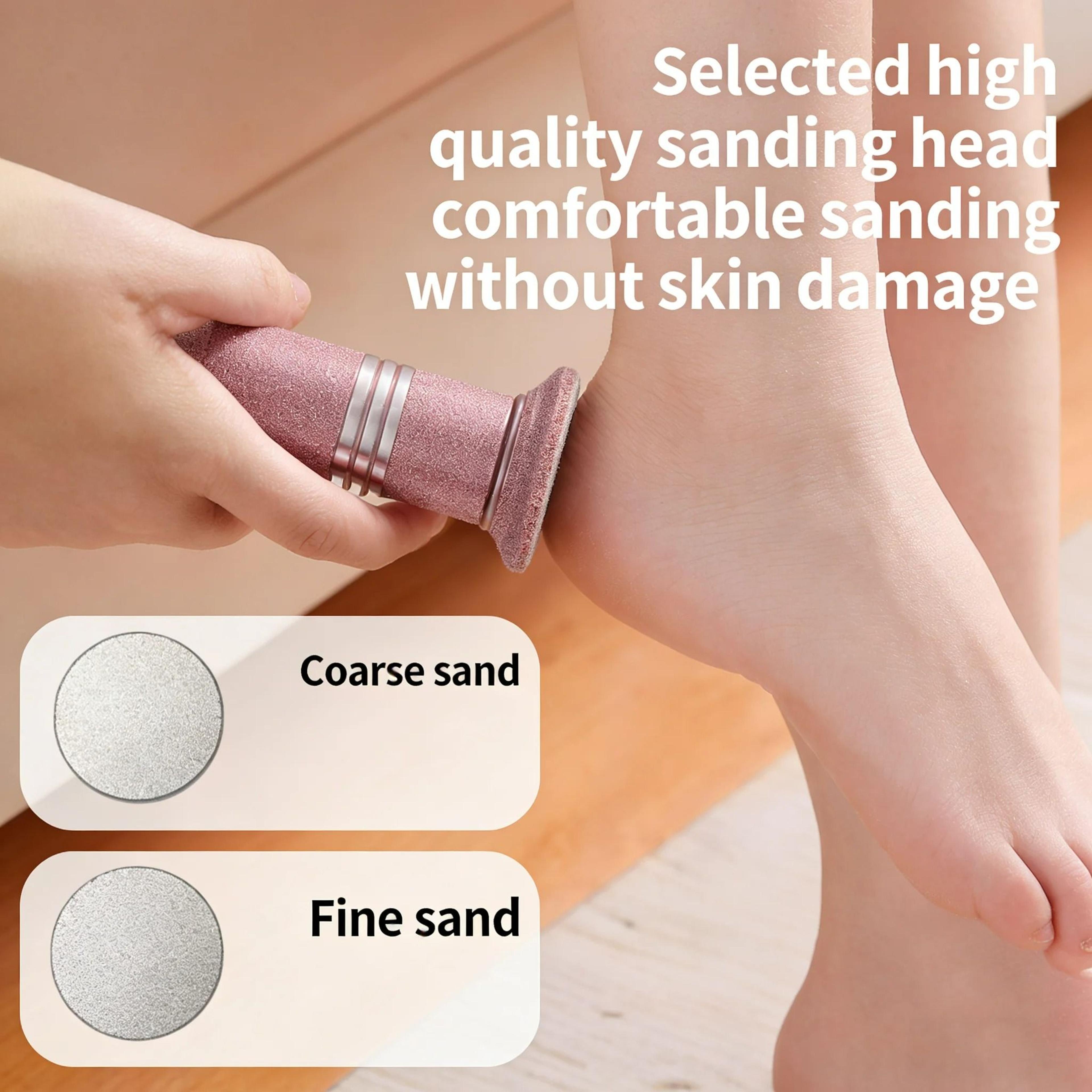 Aluminum Body Professional Electric Callus Remover 4