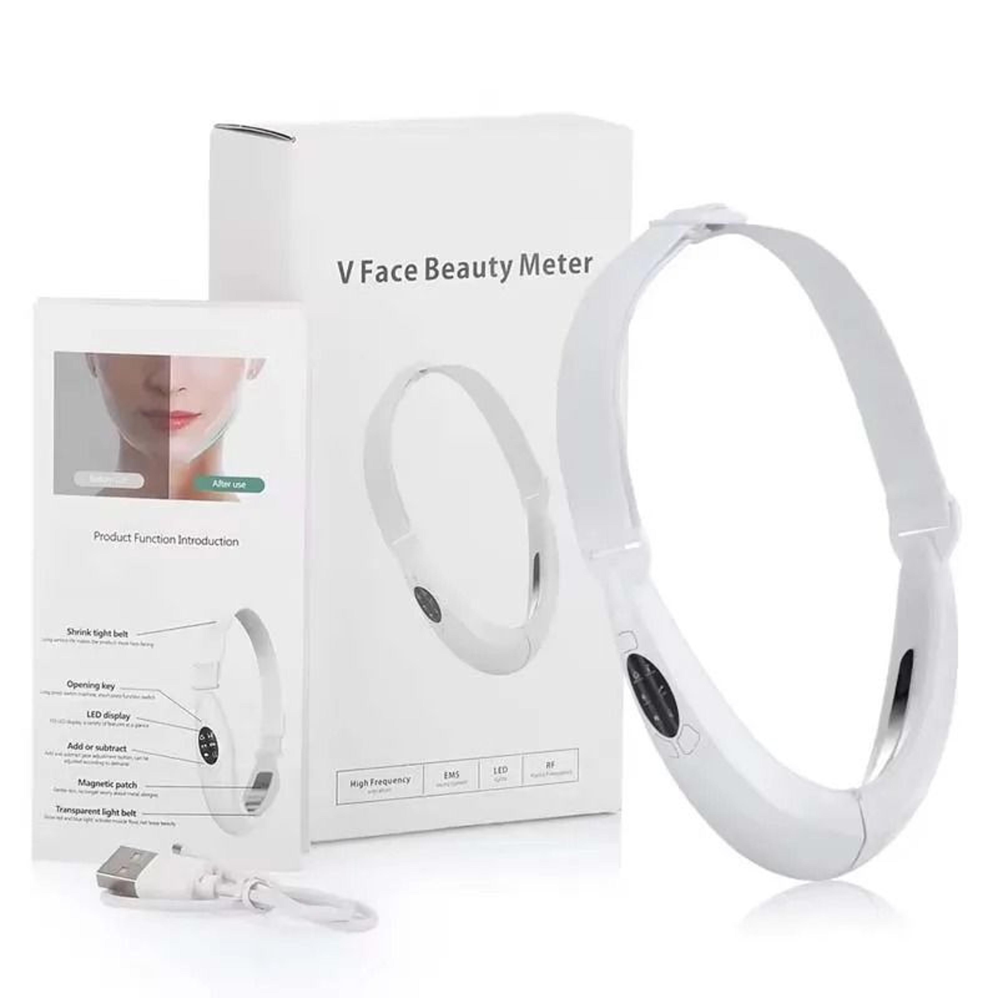 LED Photon Therapy VFace Lifting Belt 6