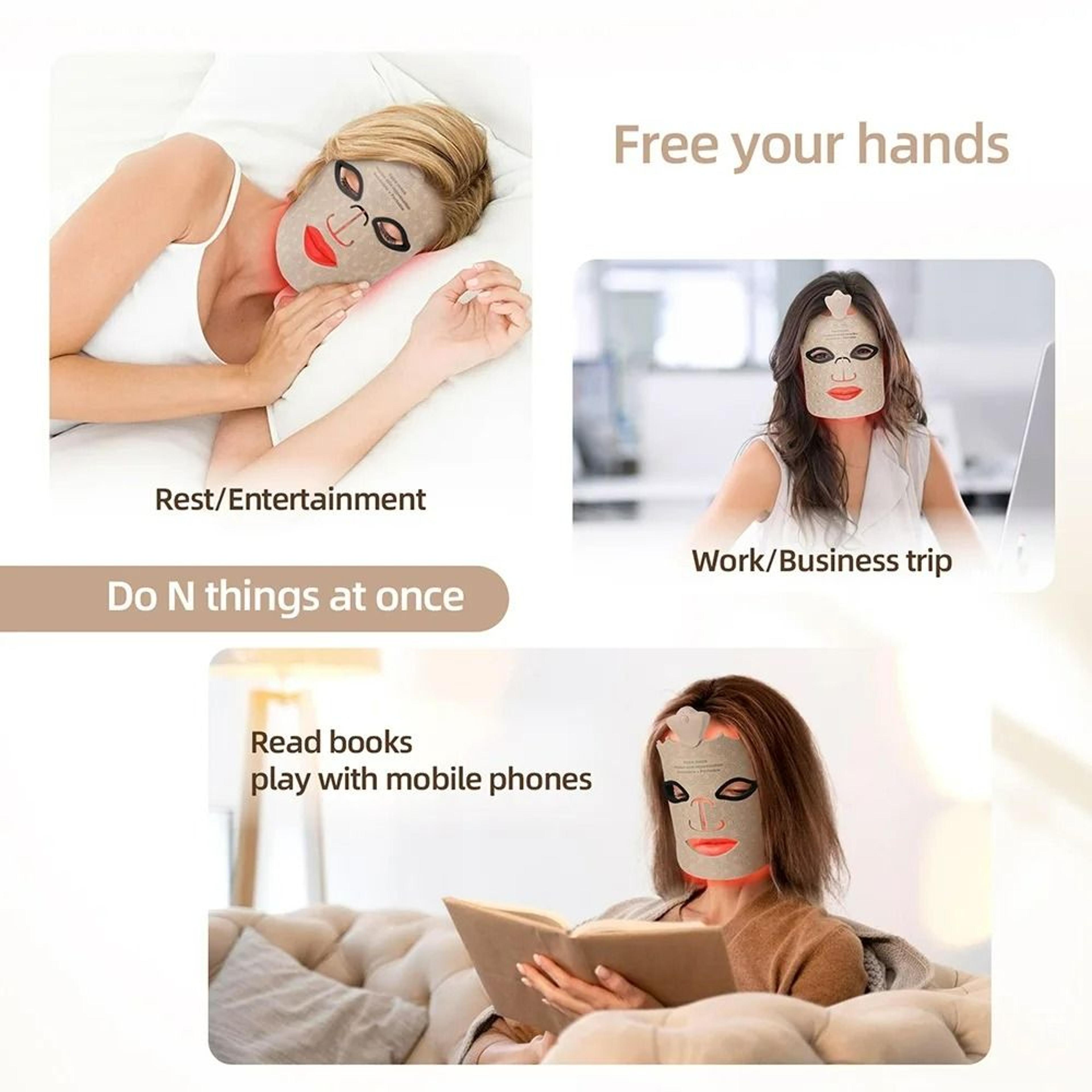 Silicone LED Photon Skin Rejuvenation Mask 6