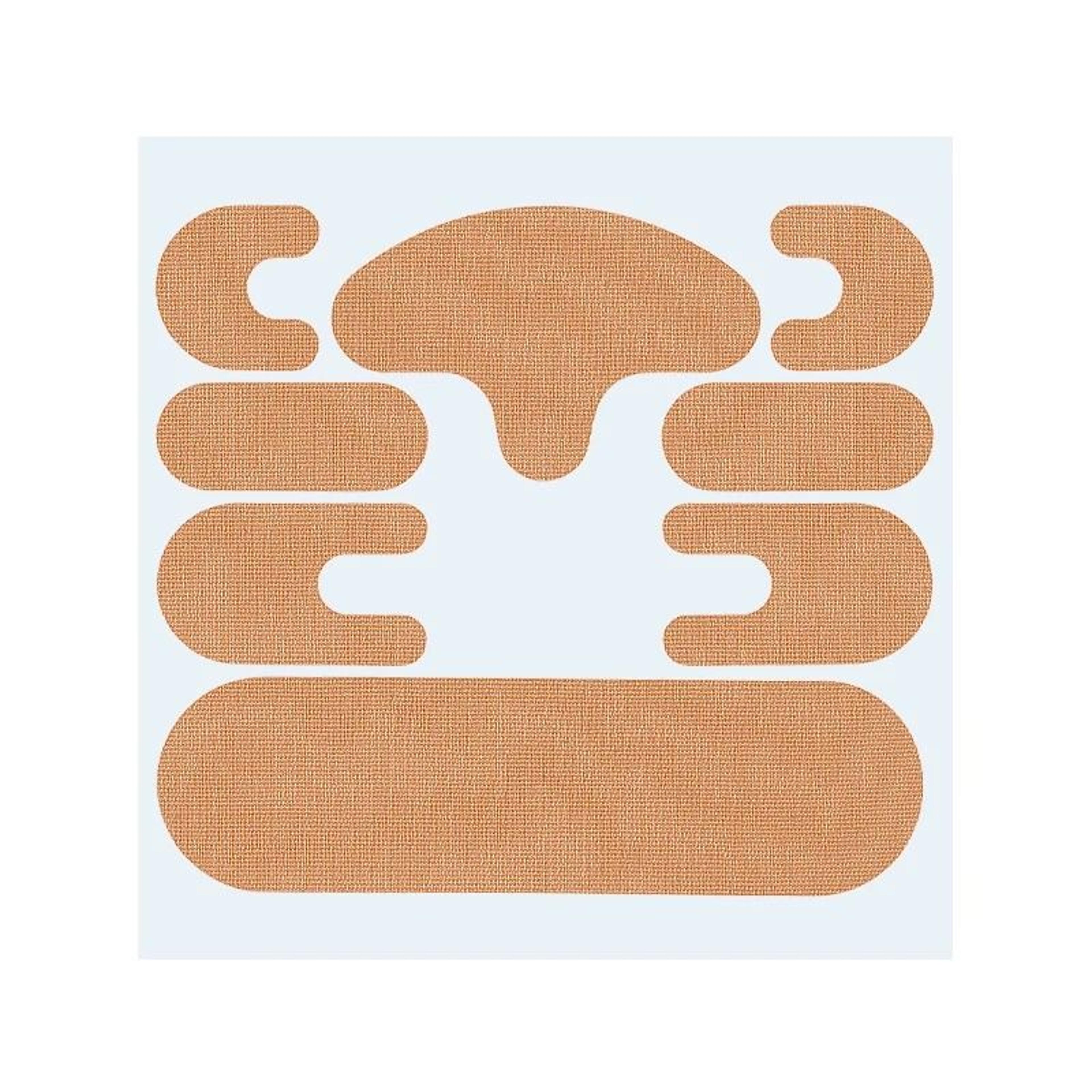 32Piece Reusable AntiWrinkle Face  Neck Patch Set 9