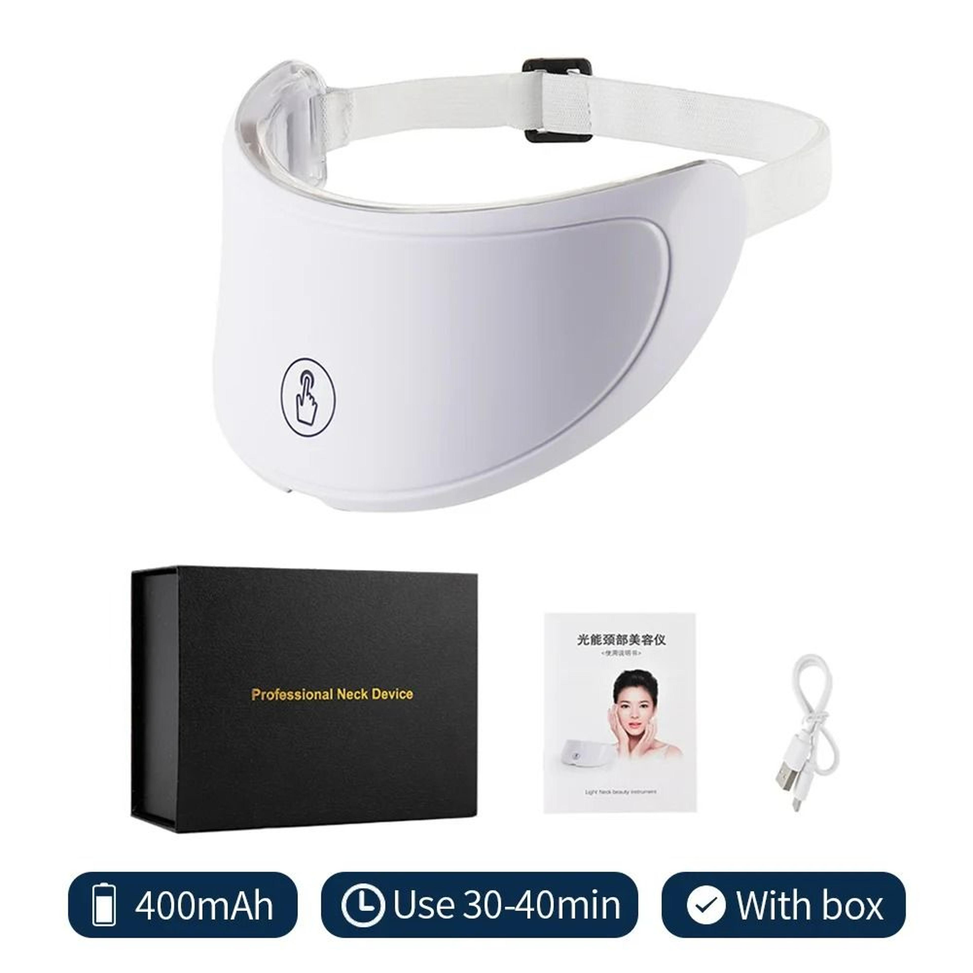 7Color LED Neck Rejuvenation Mask 7