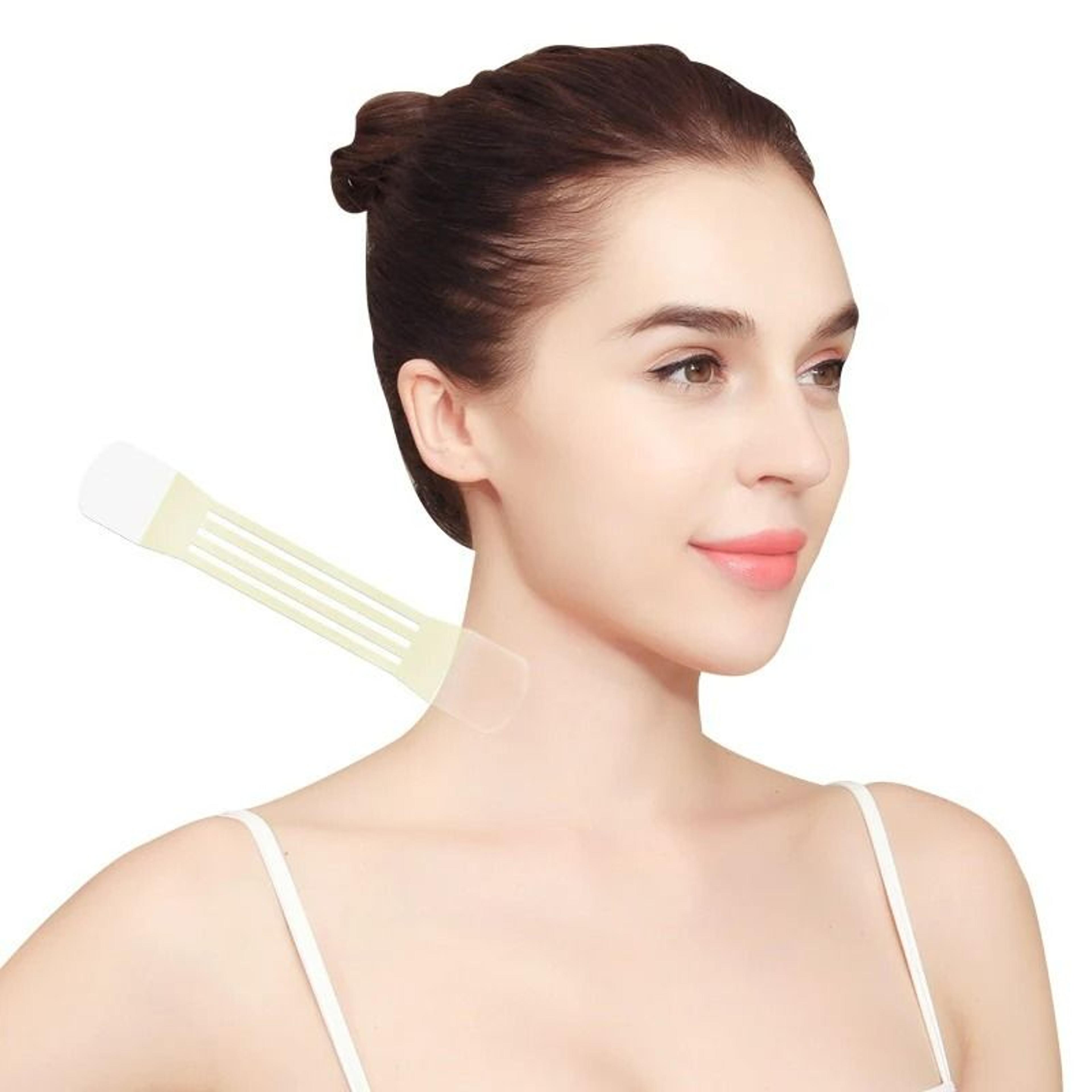 Invisible Neck  Face Lifting Bandage Kit 1