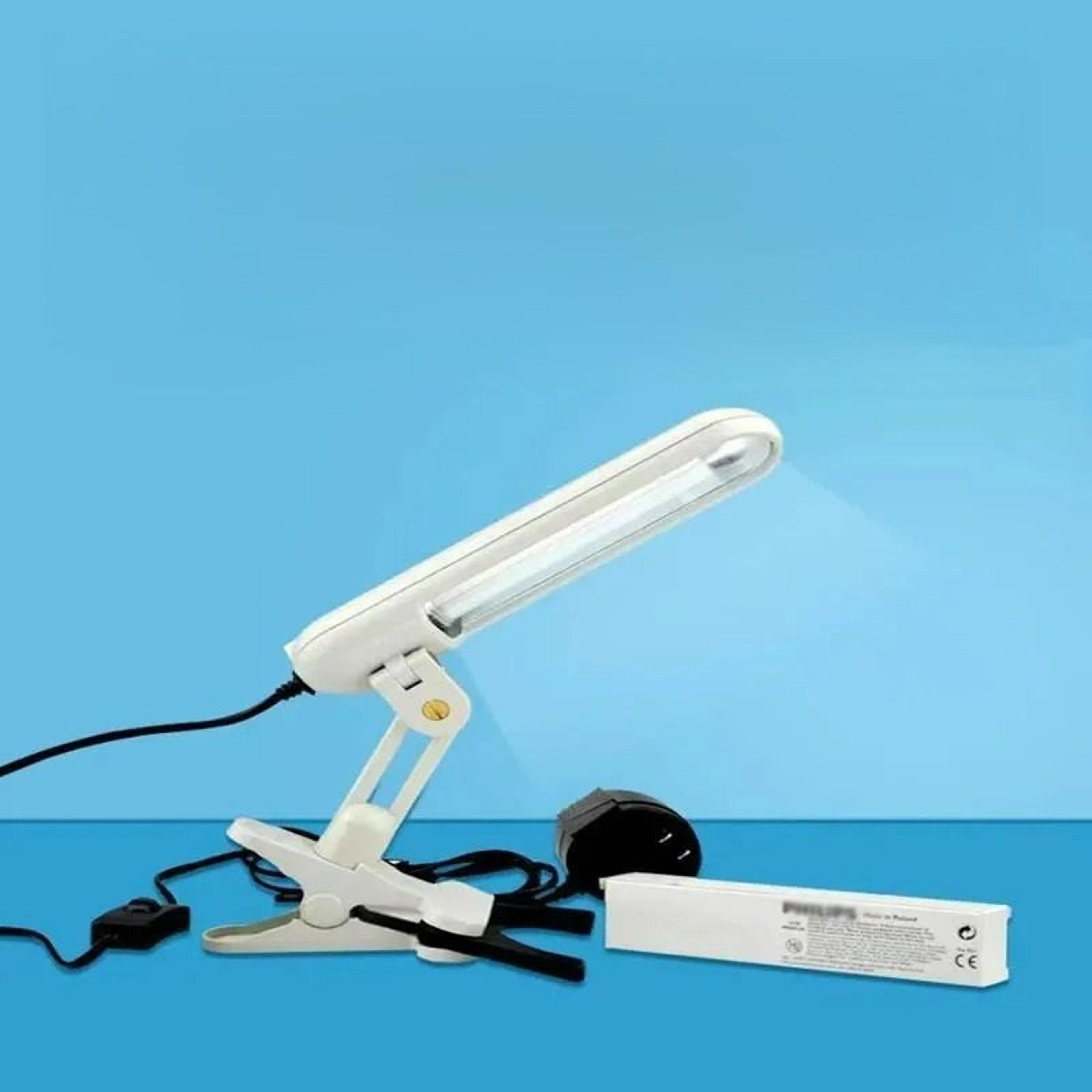targeted 311nm narrowband uvb phototherapy lamp