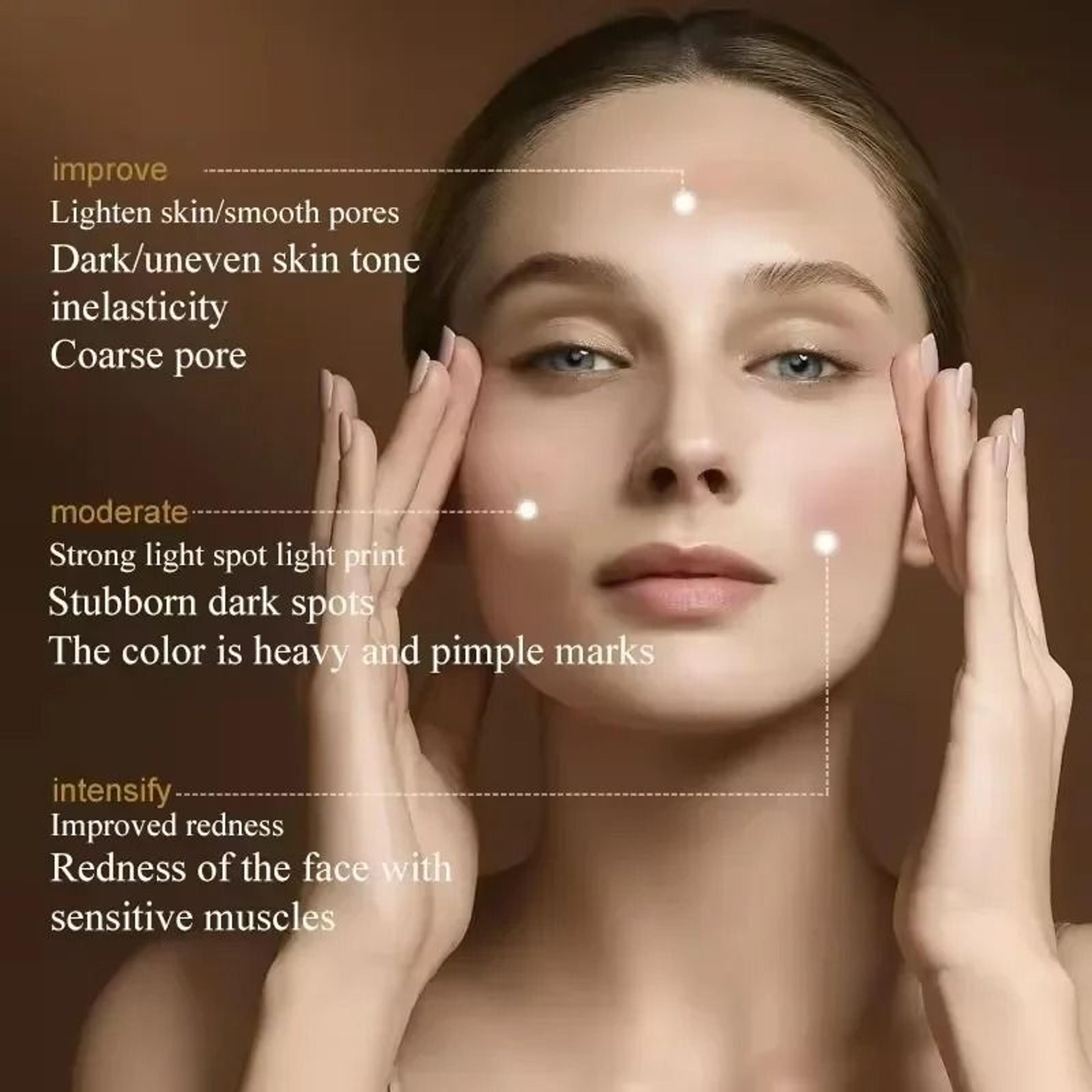 Painless DPL Sapphire Cooling Skin Rejuvenation Device 2