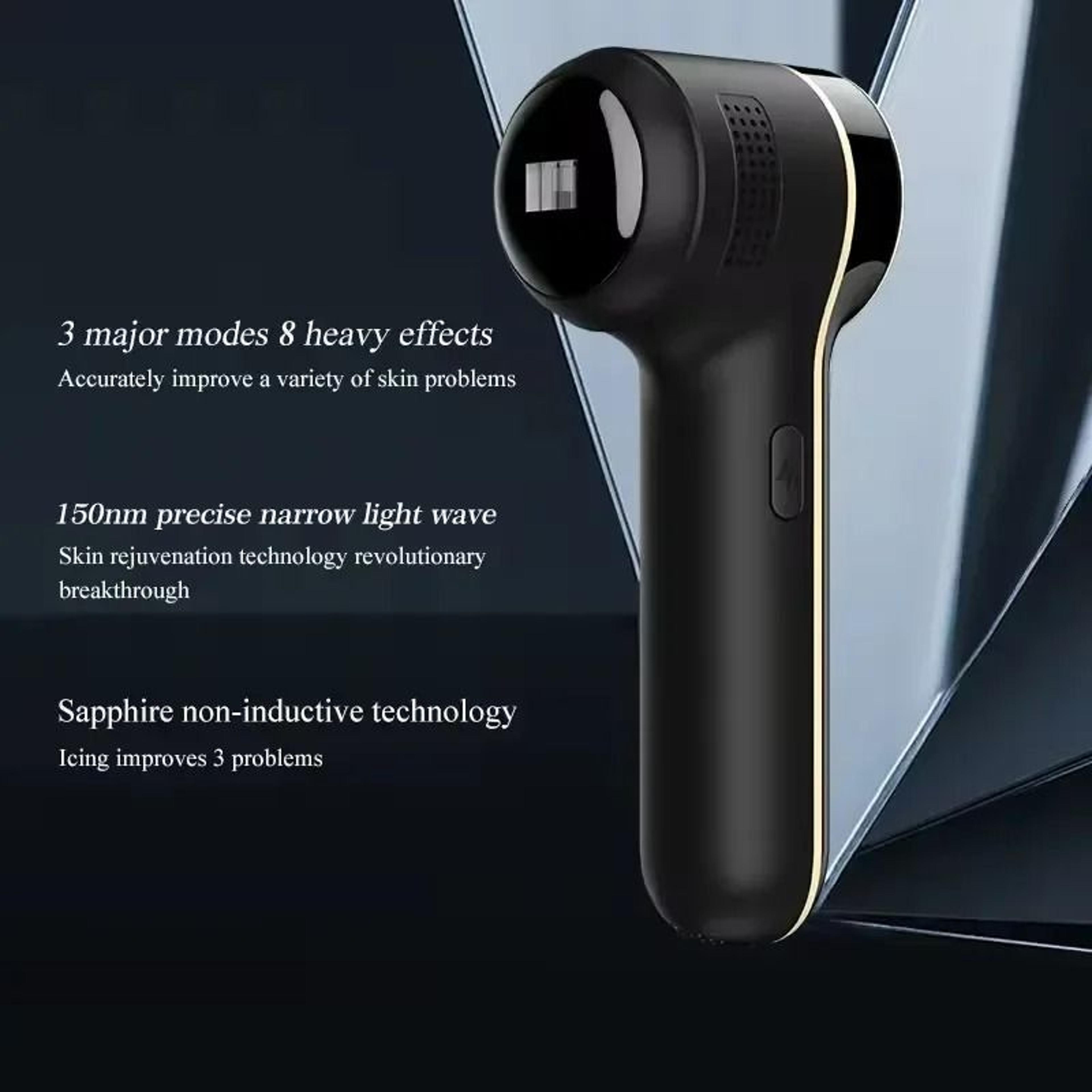 Painless DPL Sapphire Cooling Skin Rejuvenation Device 4