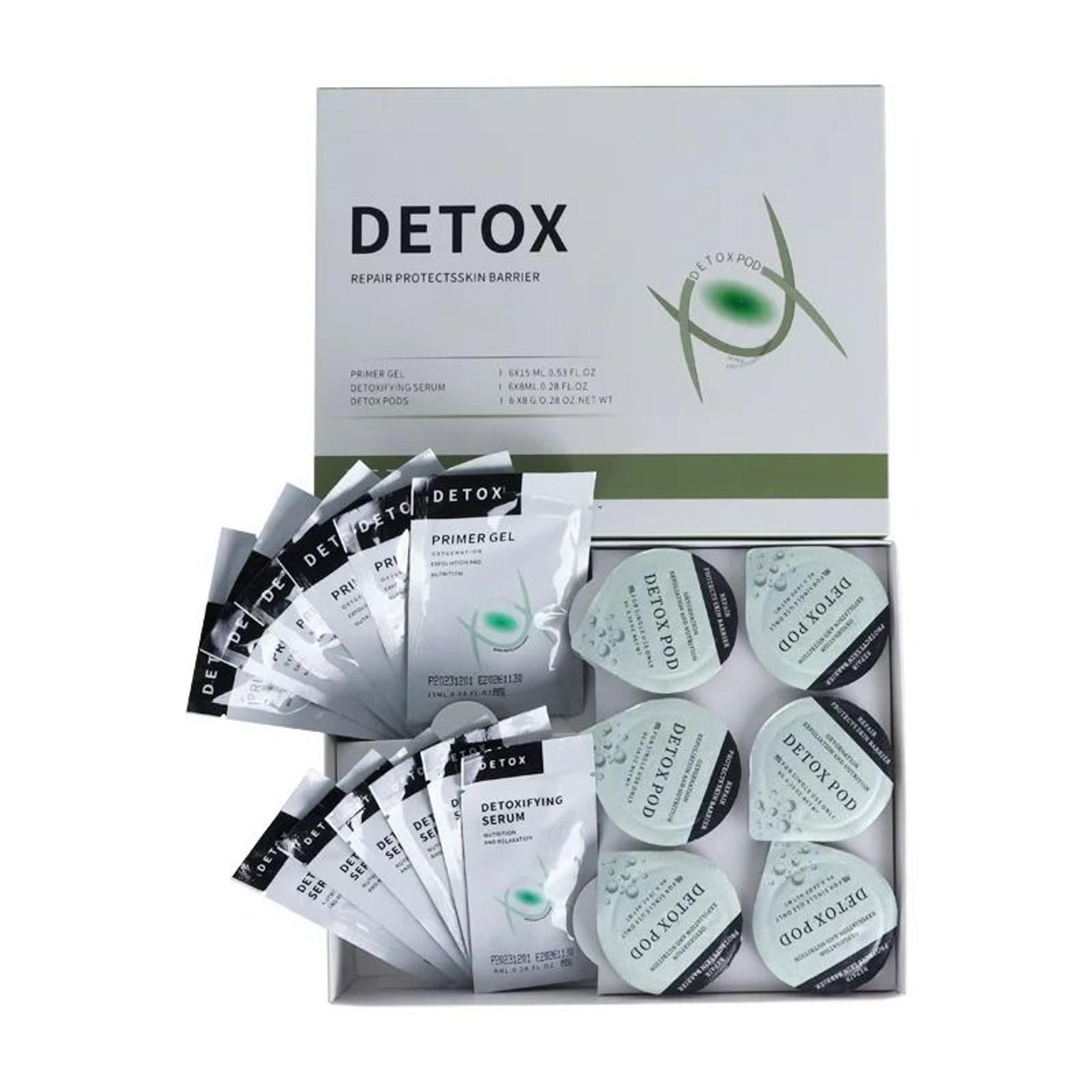 Carbon Dioxide Oxypod  Facial Treatment Gel Sets 11