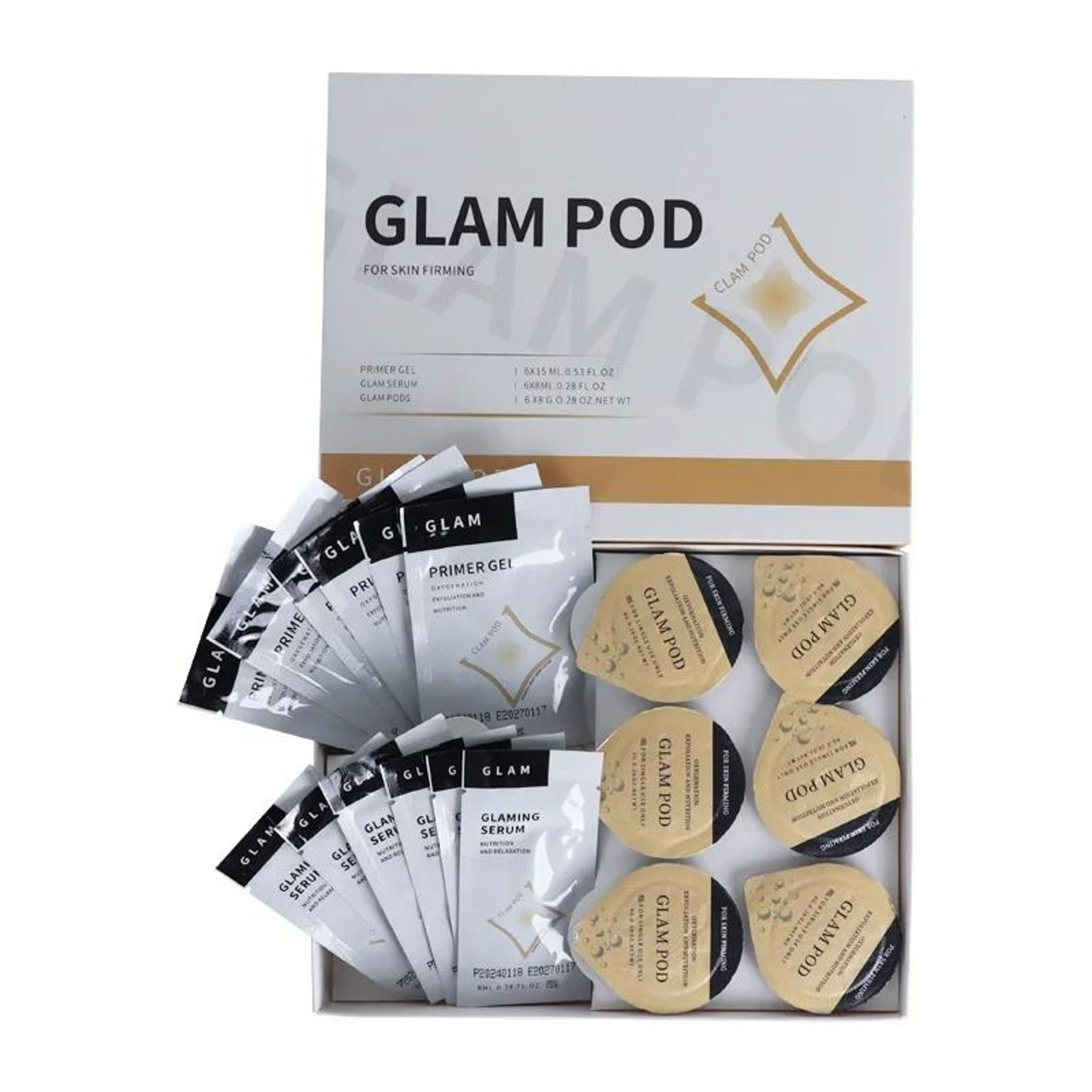 Carbon Dioxide Oxypod  Facial Treatment Gel Sets 12