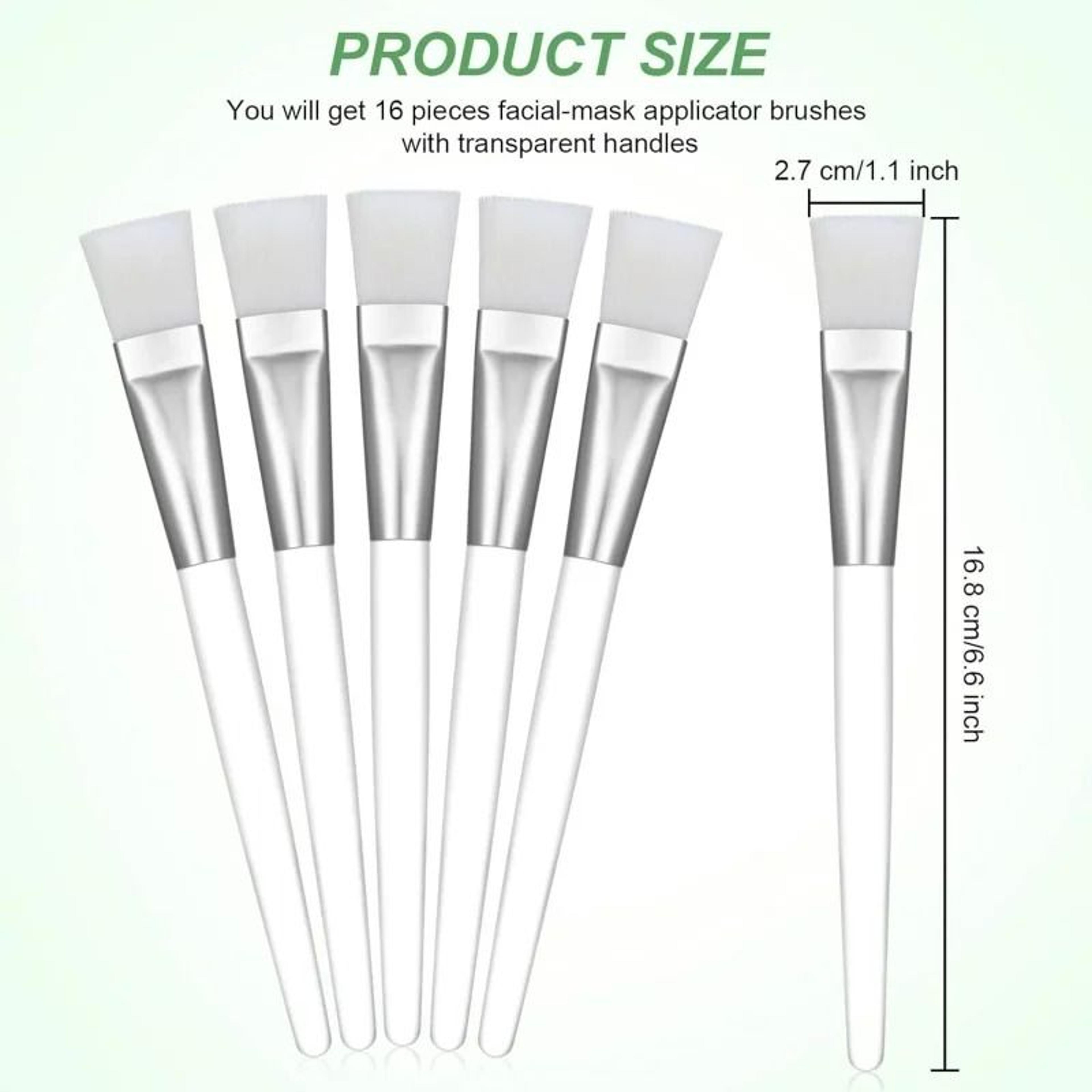 12Piece Professional Crystal Rod Facial Mask Brush Set 5