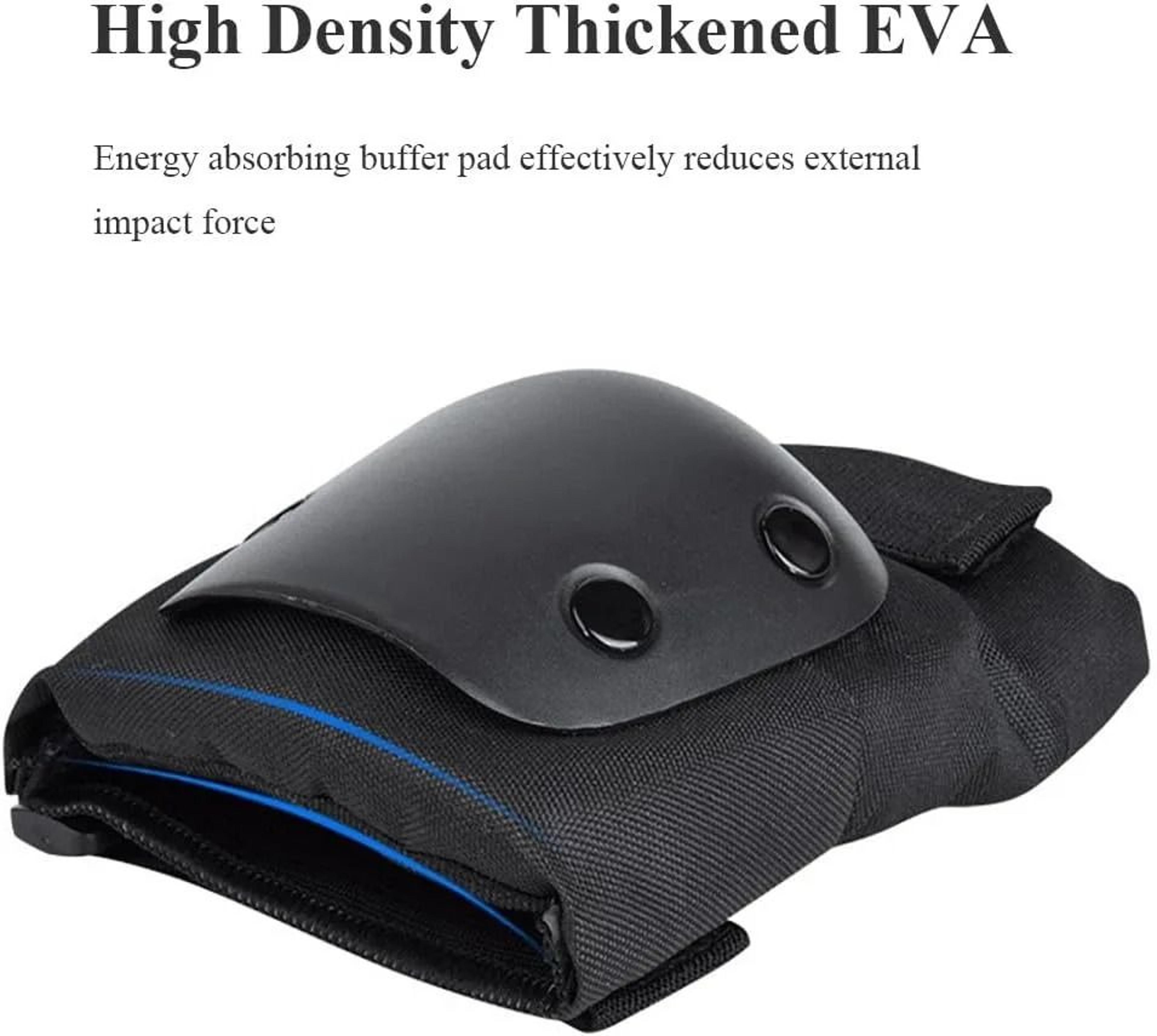 Adult  Youth 6in1 Protective Gear Safety Set Knee Elbow  Wrist Guards 4