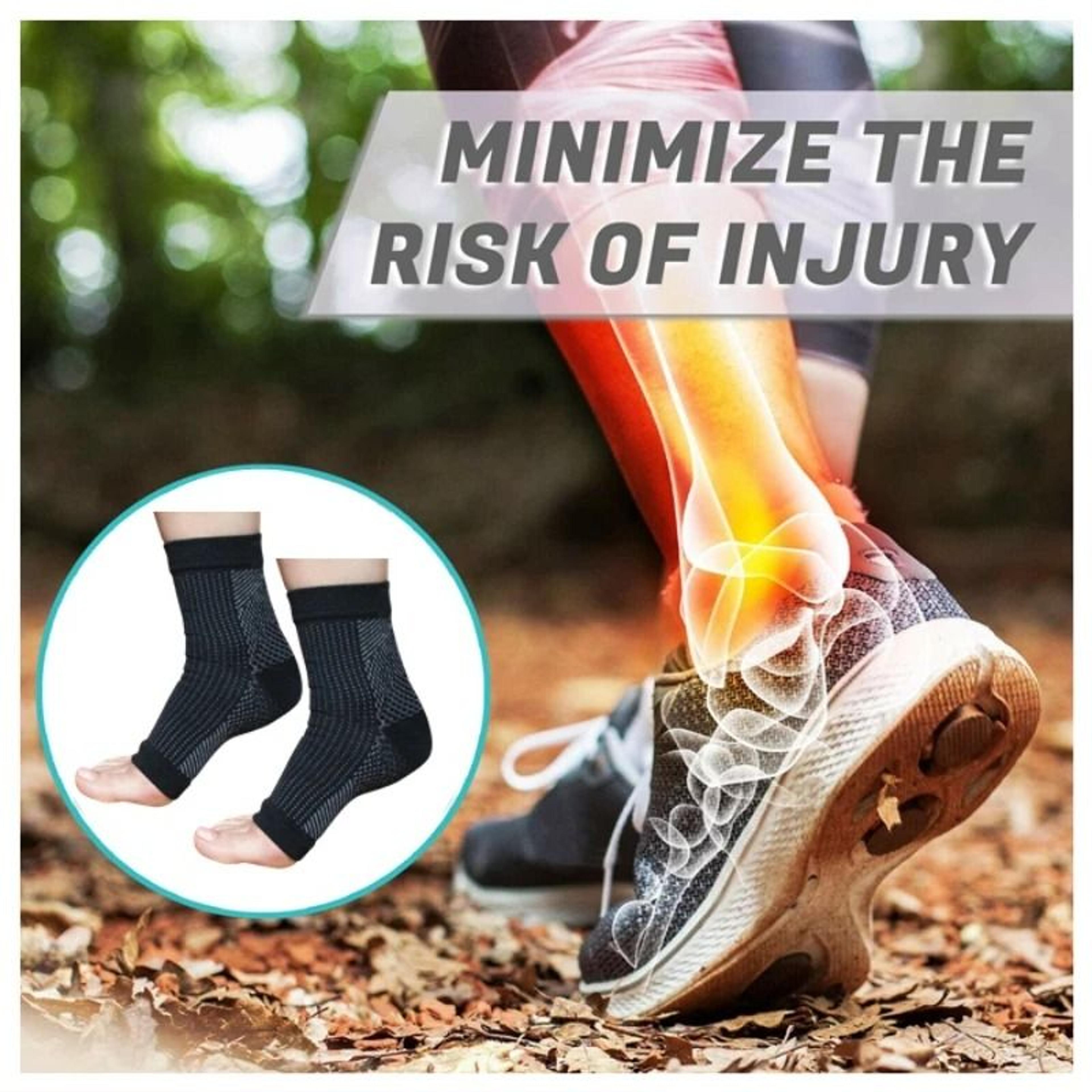 Medical Ankle Compression Support Sleeves And Plantar Fasciitis Relief Socks 3