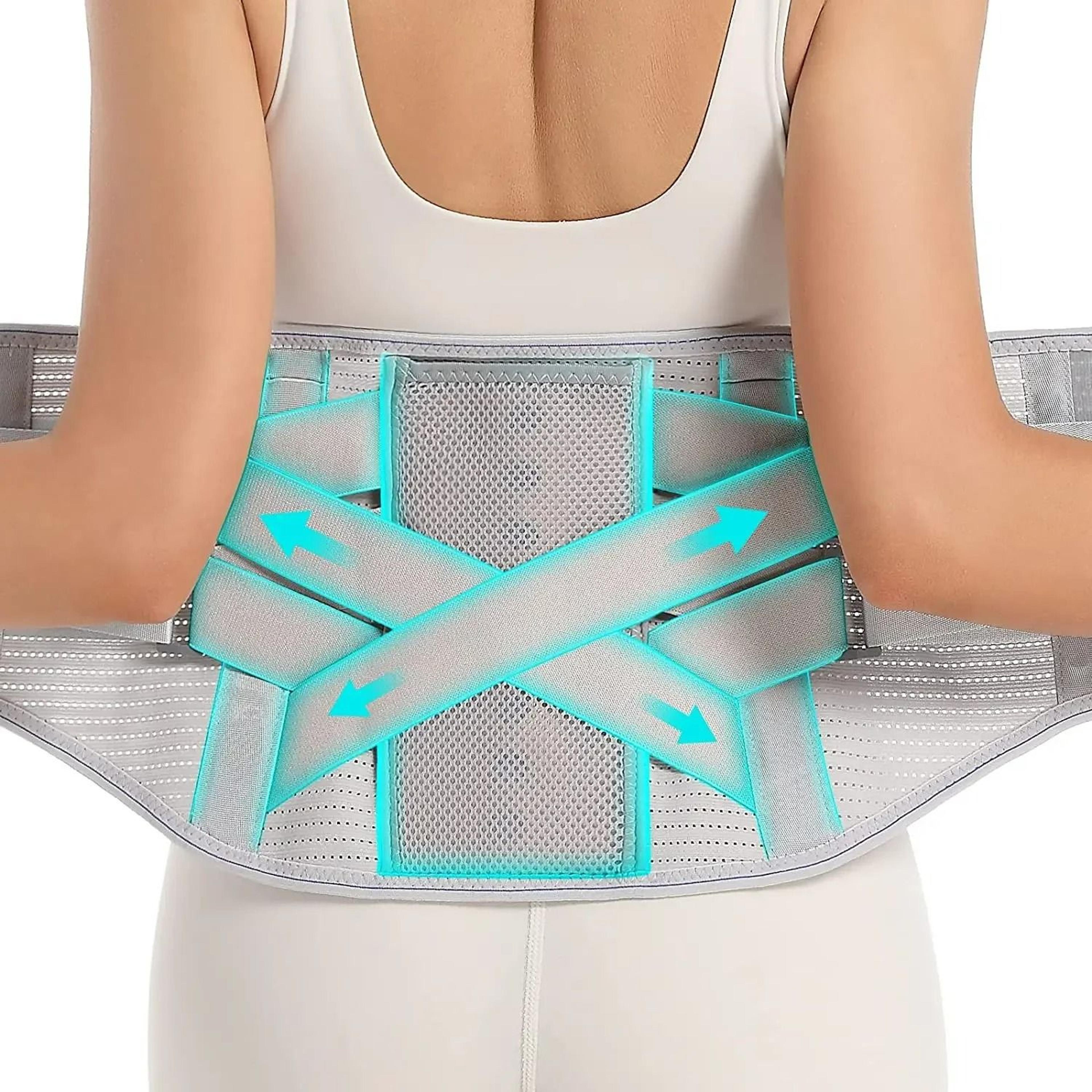 Orthopedic Lumbar Support Belt And Spine Decompression Back Brace 7