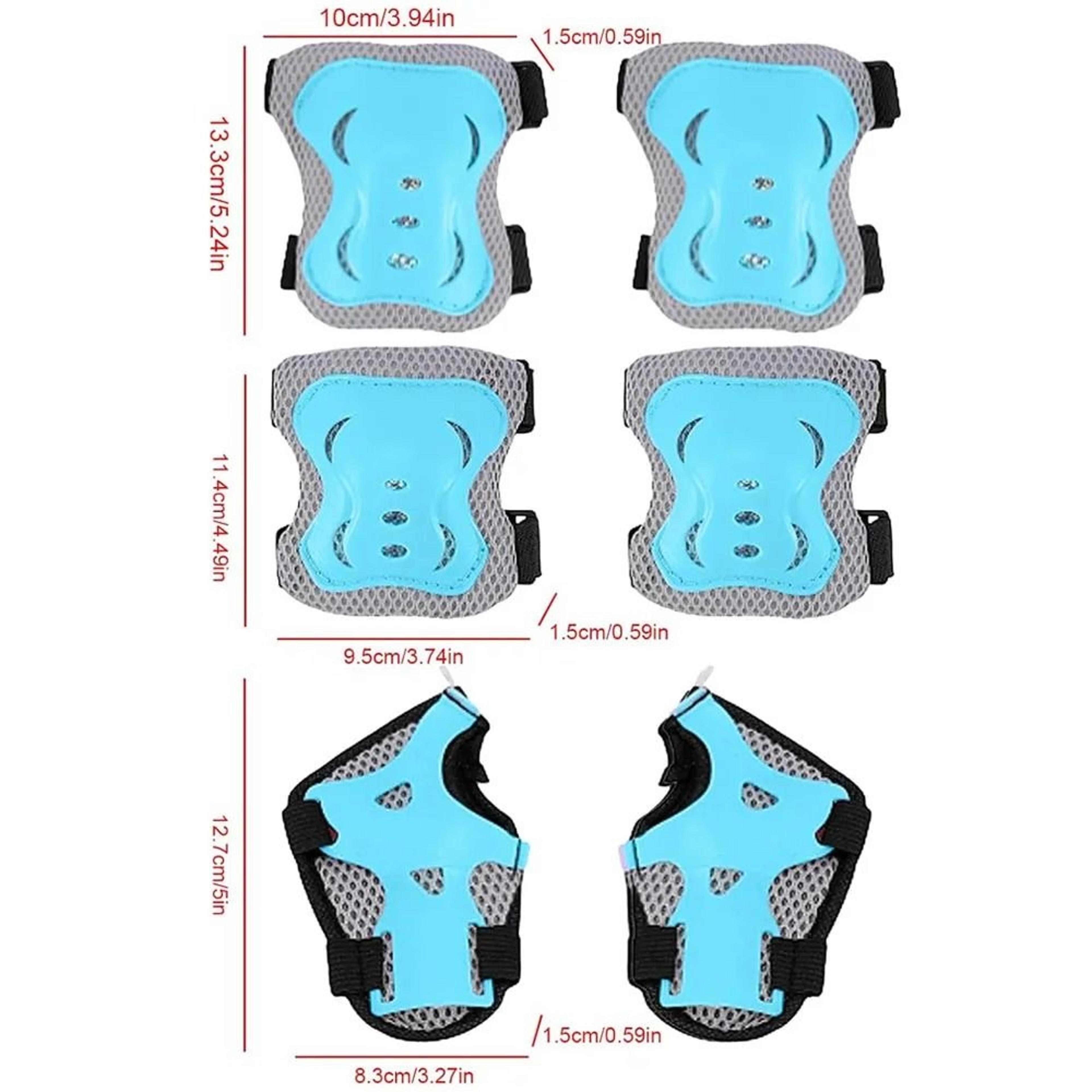6in1 Kids MultiSport Safety Protective Gear Set 2