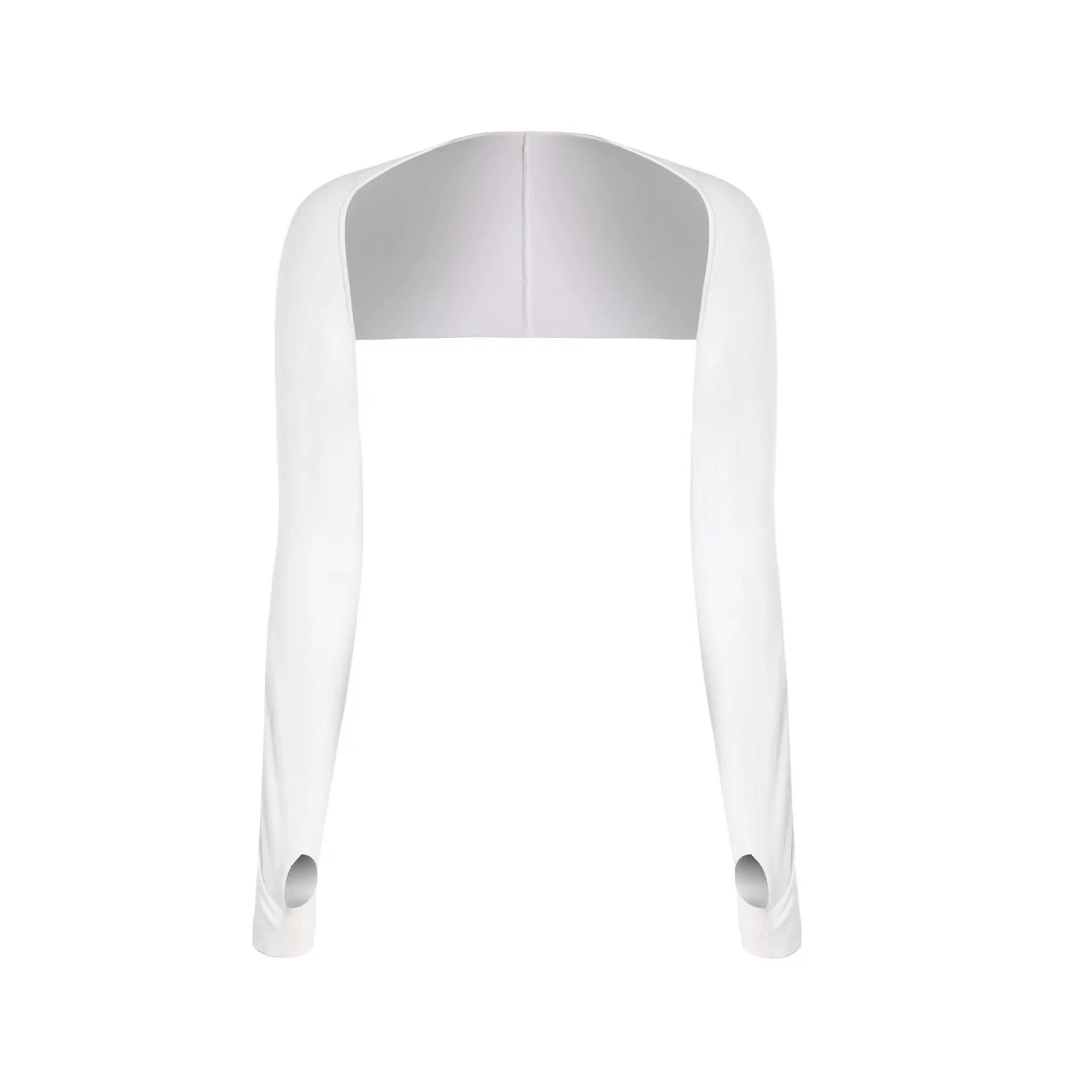 Cooling Shawl Arm Sleeves With Finger Holes 9