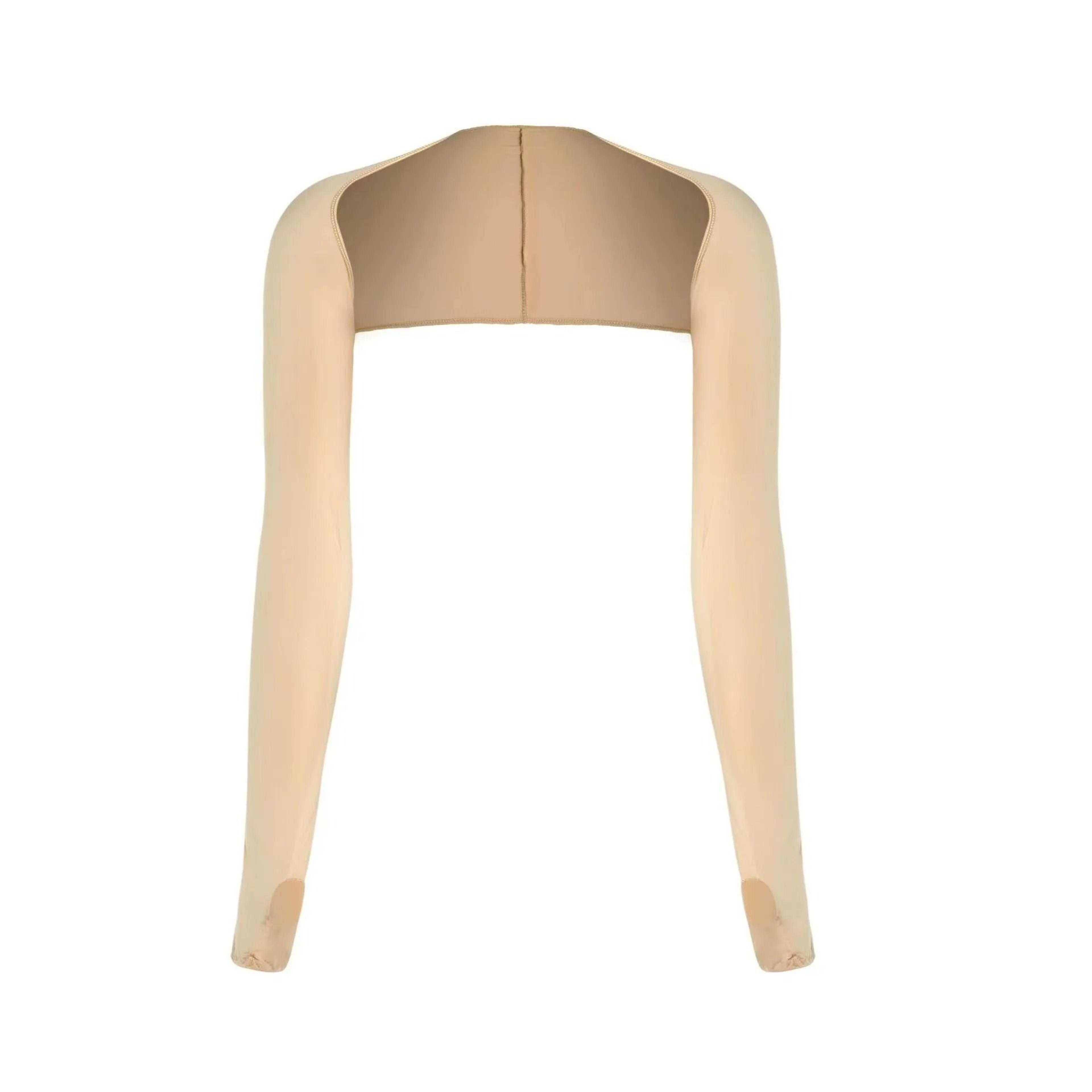 Cooling Shawl Arm Sleeves With Finger Holes 6