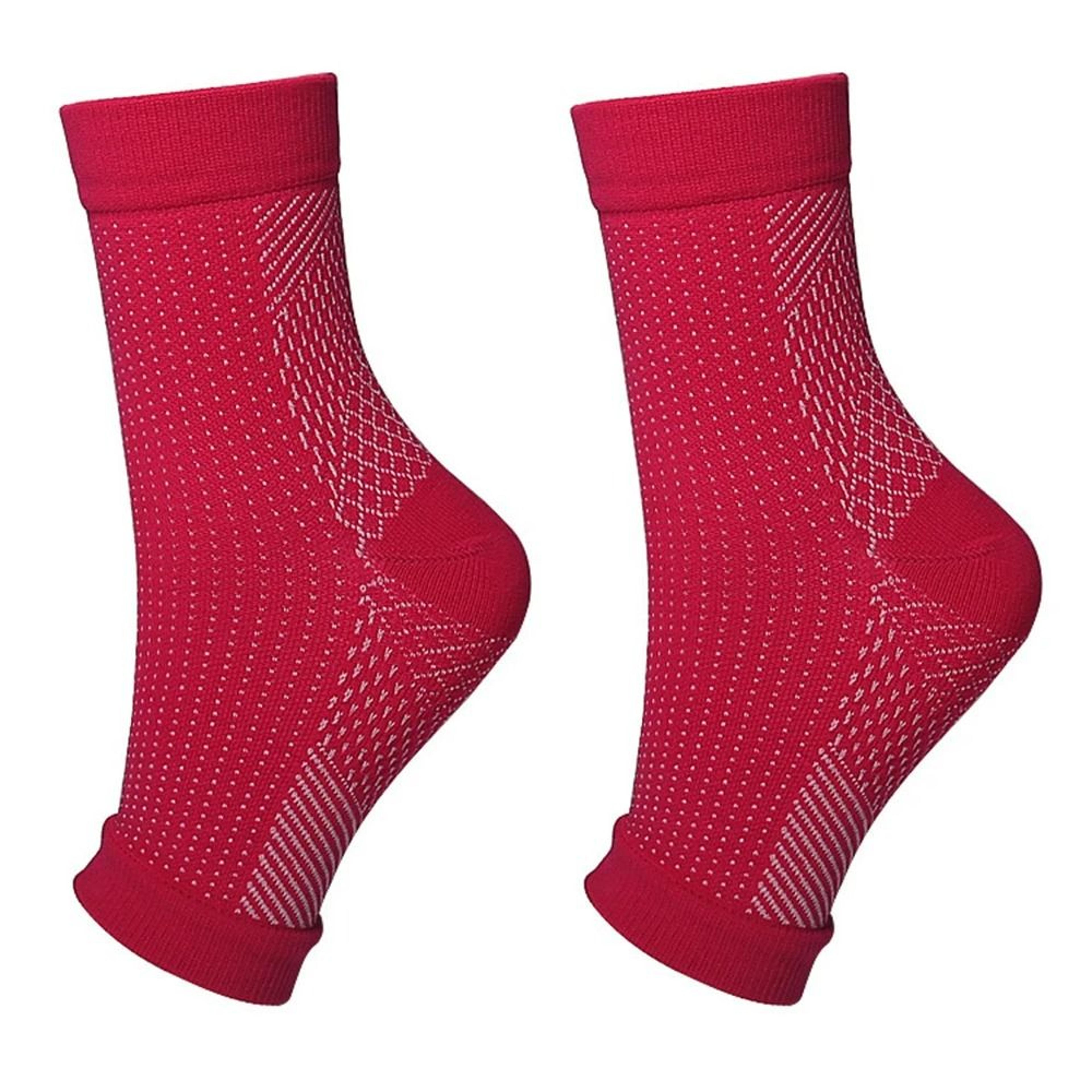 3040 MmHg Plantar Fasciitis Compression Socks And Ankle Sleeves 8