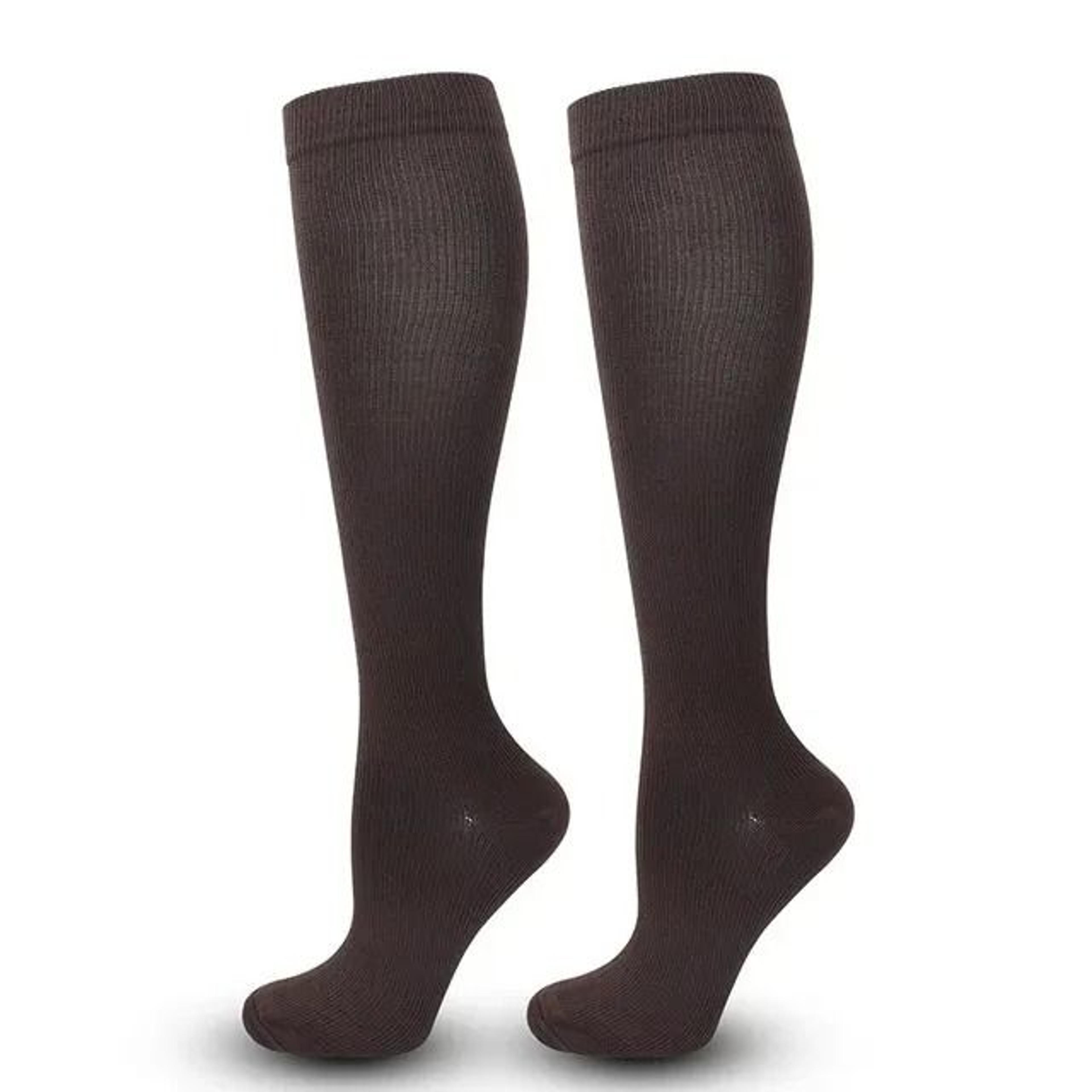 AntiFatigue Graduated Compression Socks For Sports  Travel 10