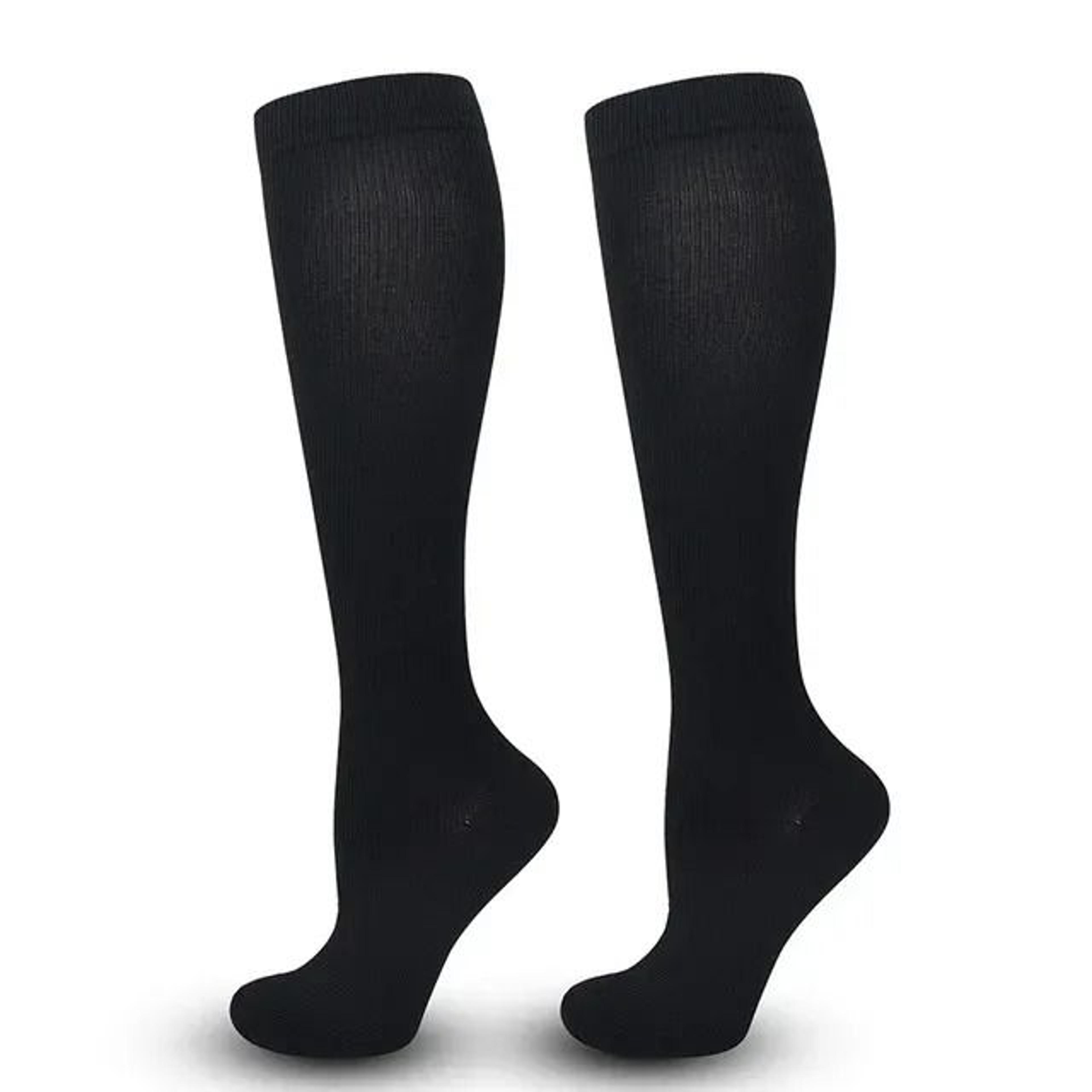 AntiFatigue Graduated Compression Socks For Sports  Travel 7