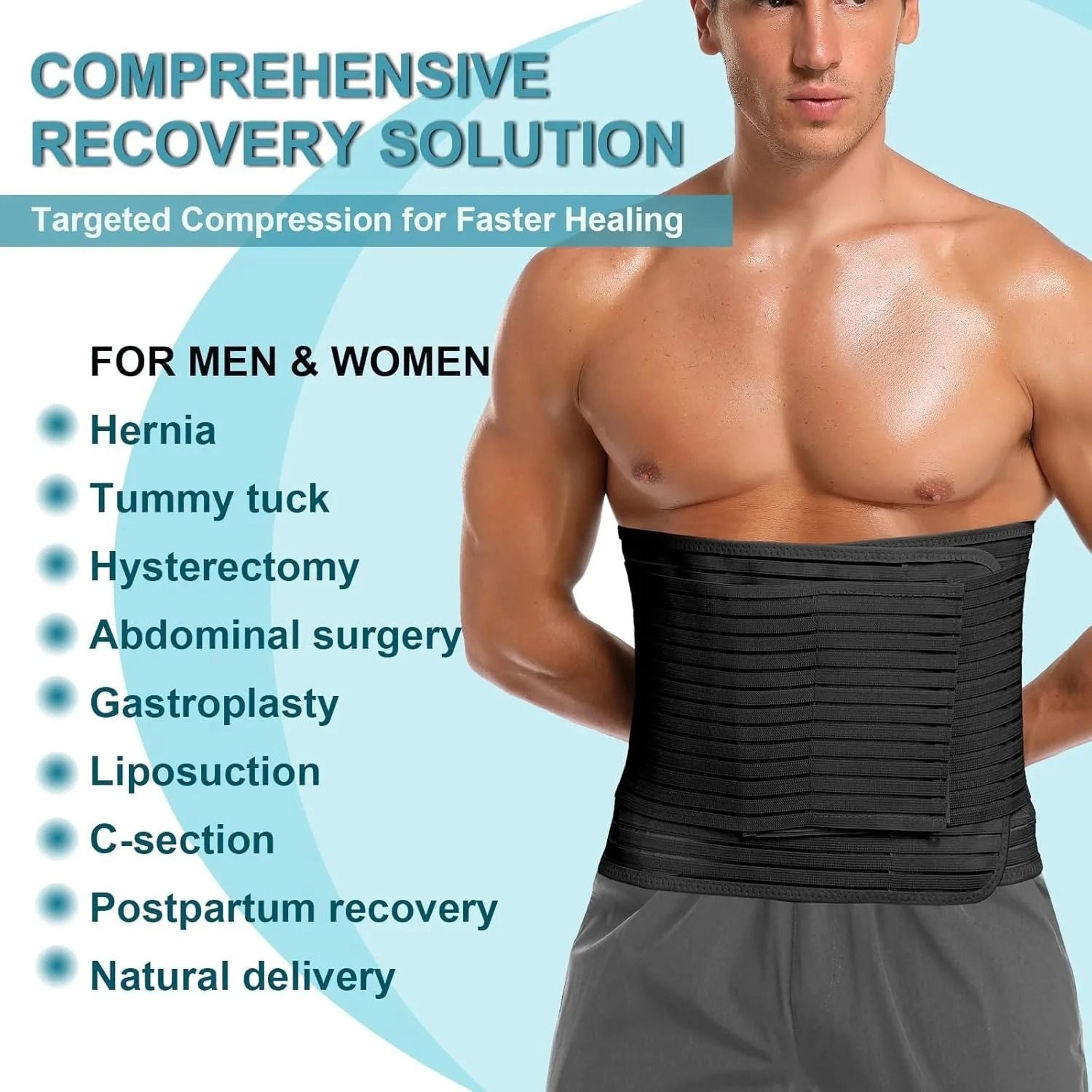 PostSurgery Abdominal Binder And Compression Support Belt 5