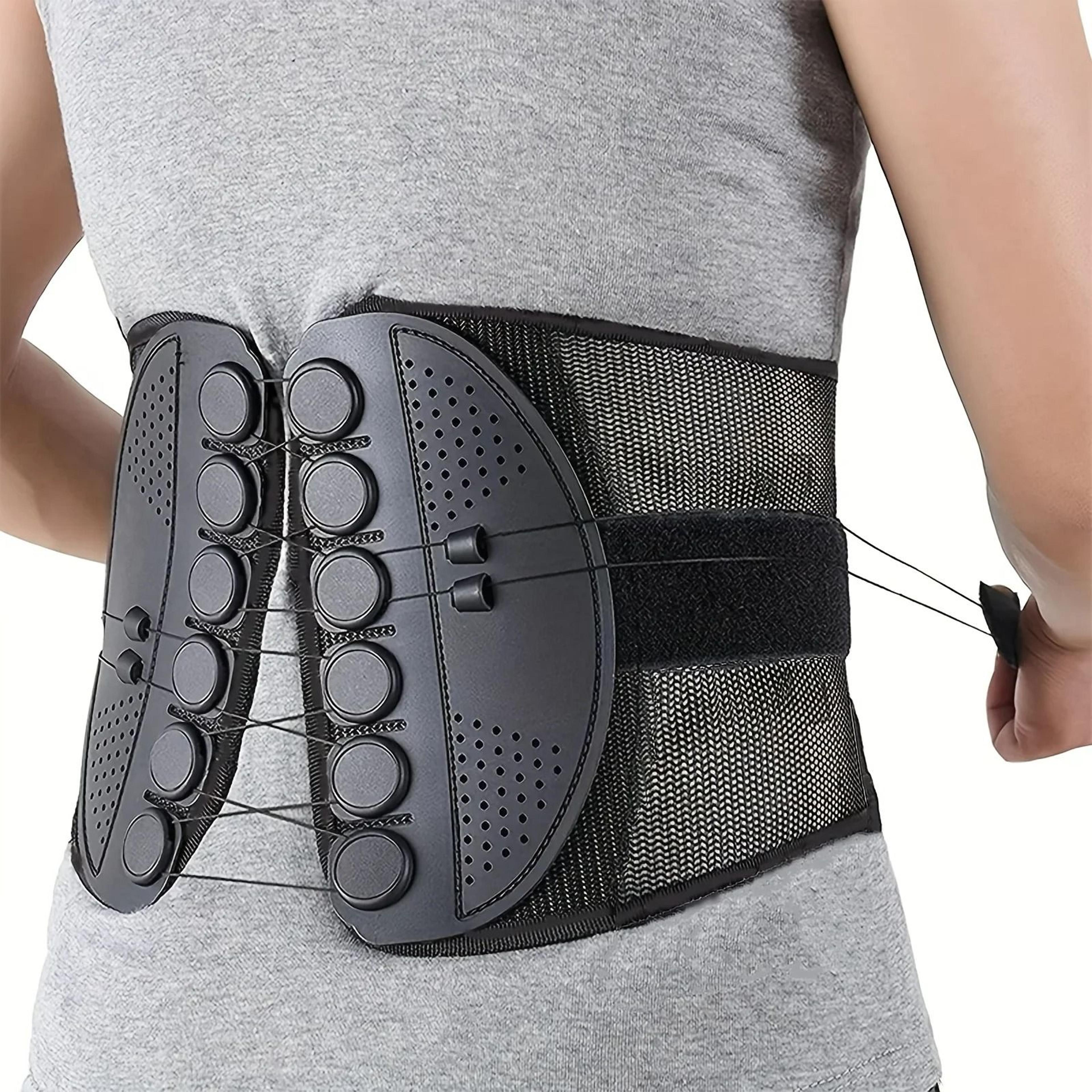 adjustable sports waist support belt with breathable mesh