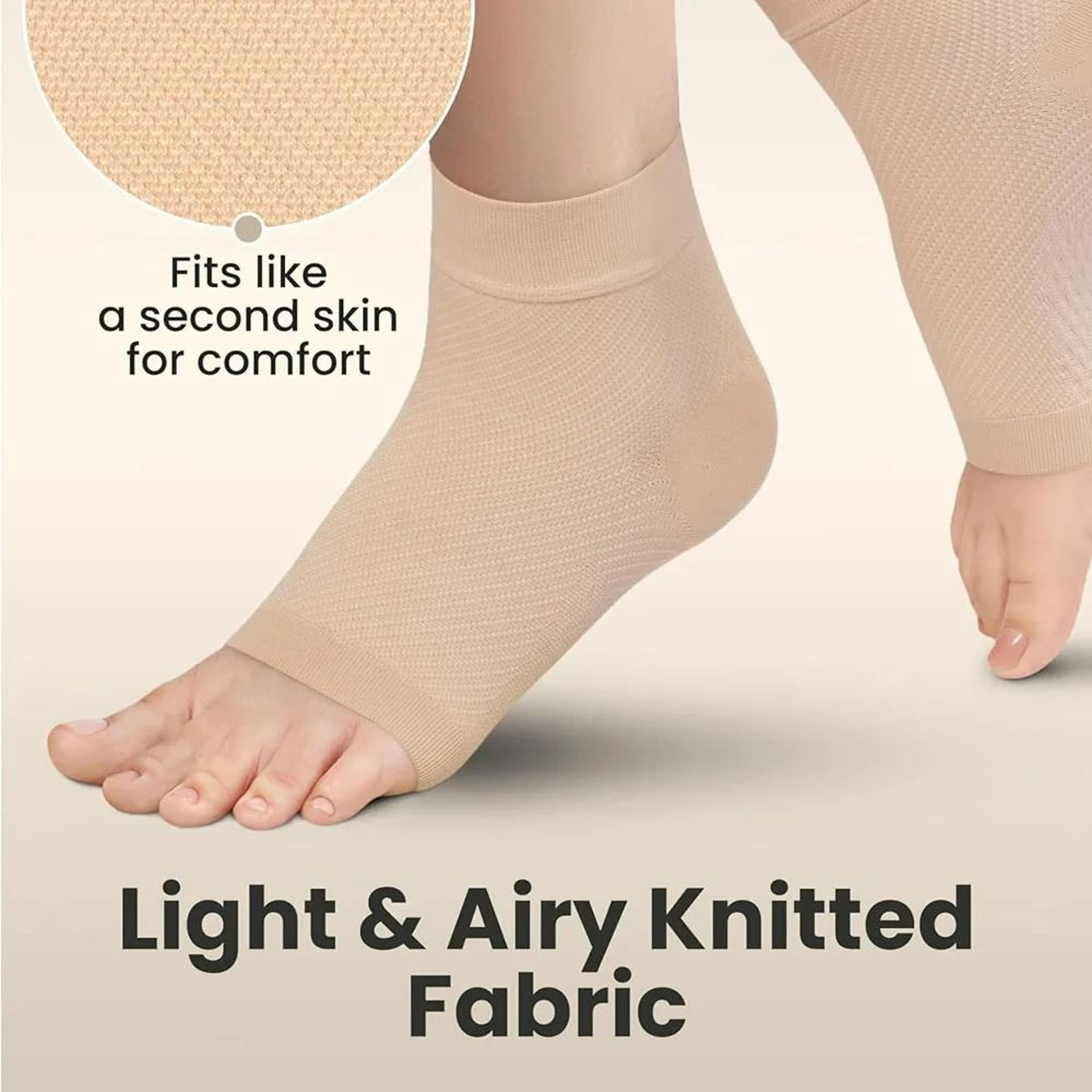 OpenToe Ankle Compression Sleeves And Socks 4