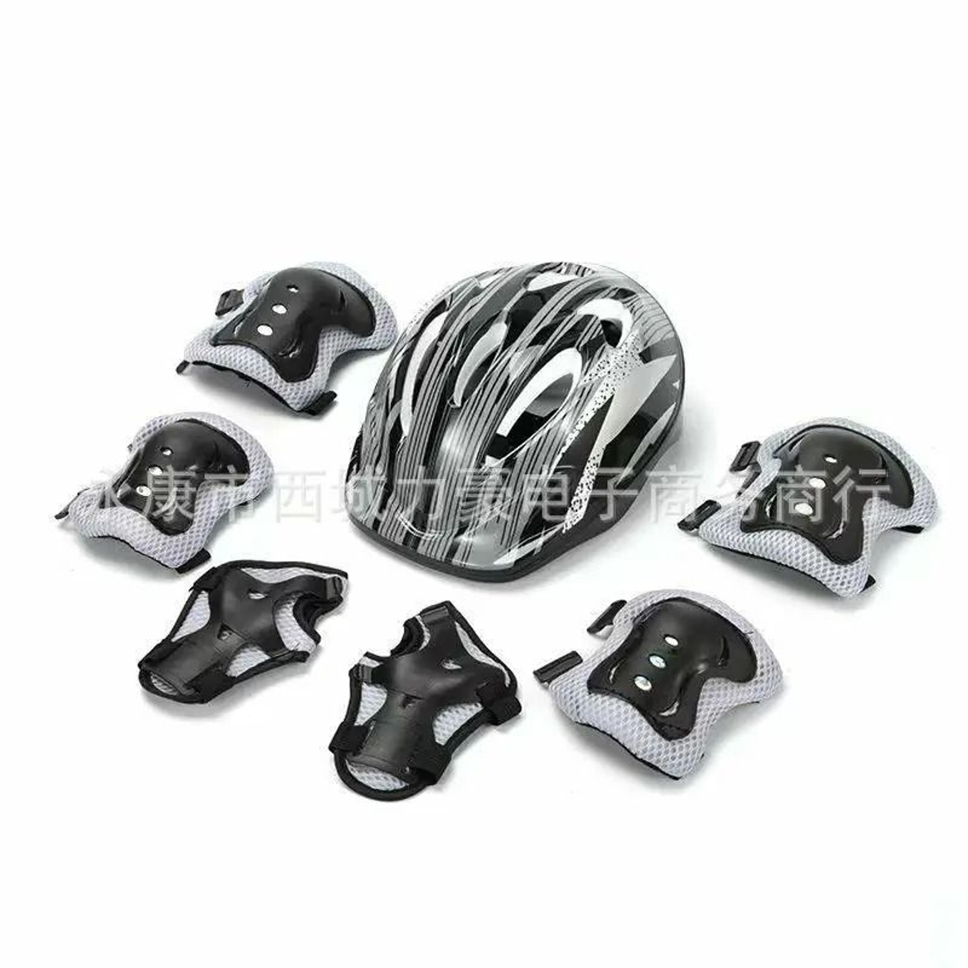 Kids 7in1 Bicycle  Skating Protective Gear Set 5