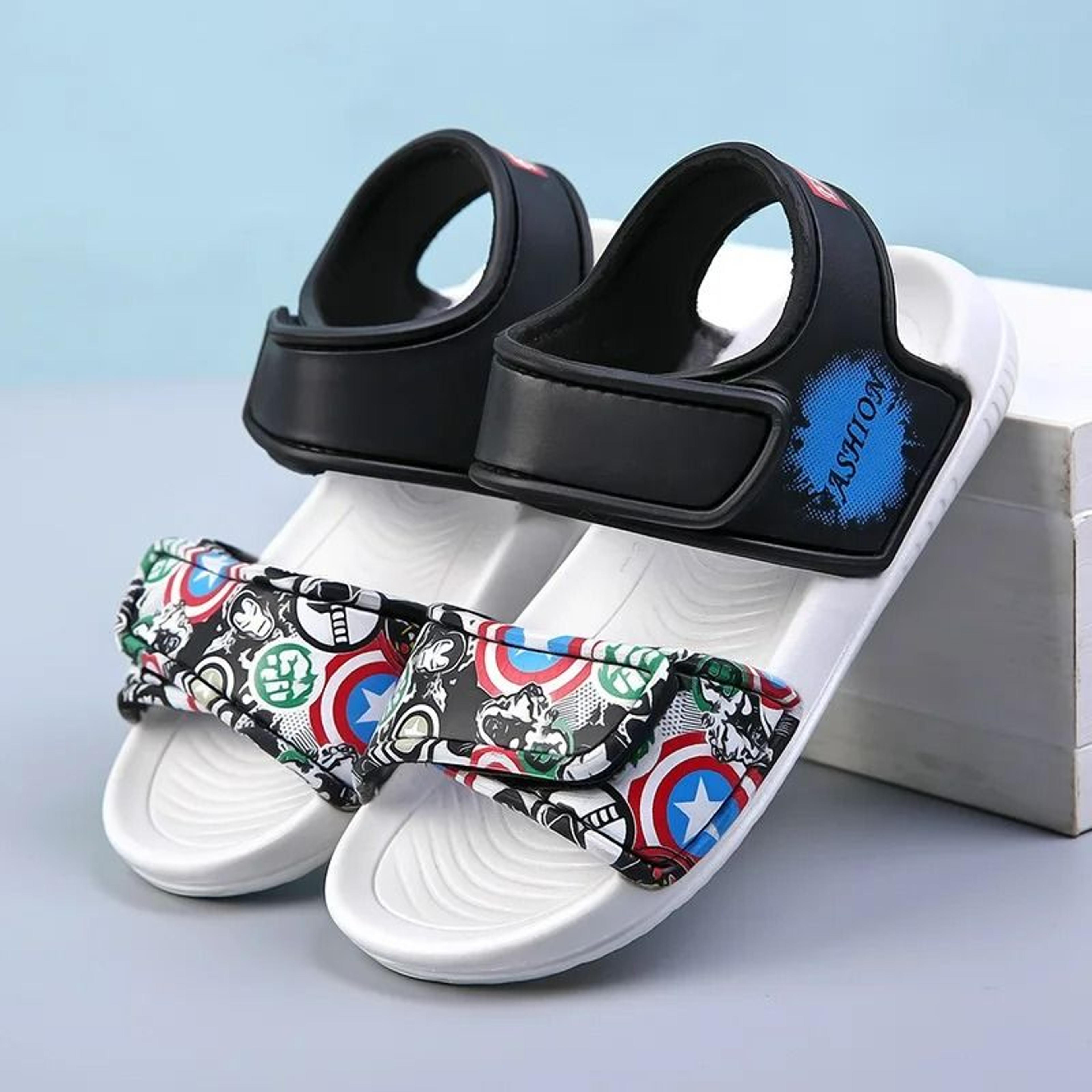 Childrens EVA Sports Beach Sandals And Summer Slippers 3