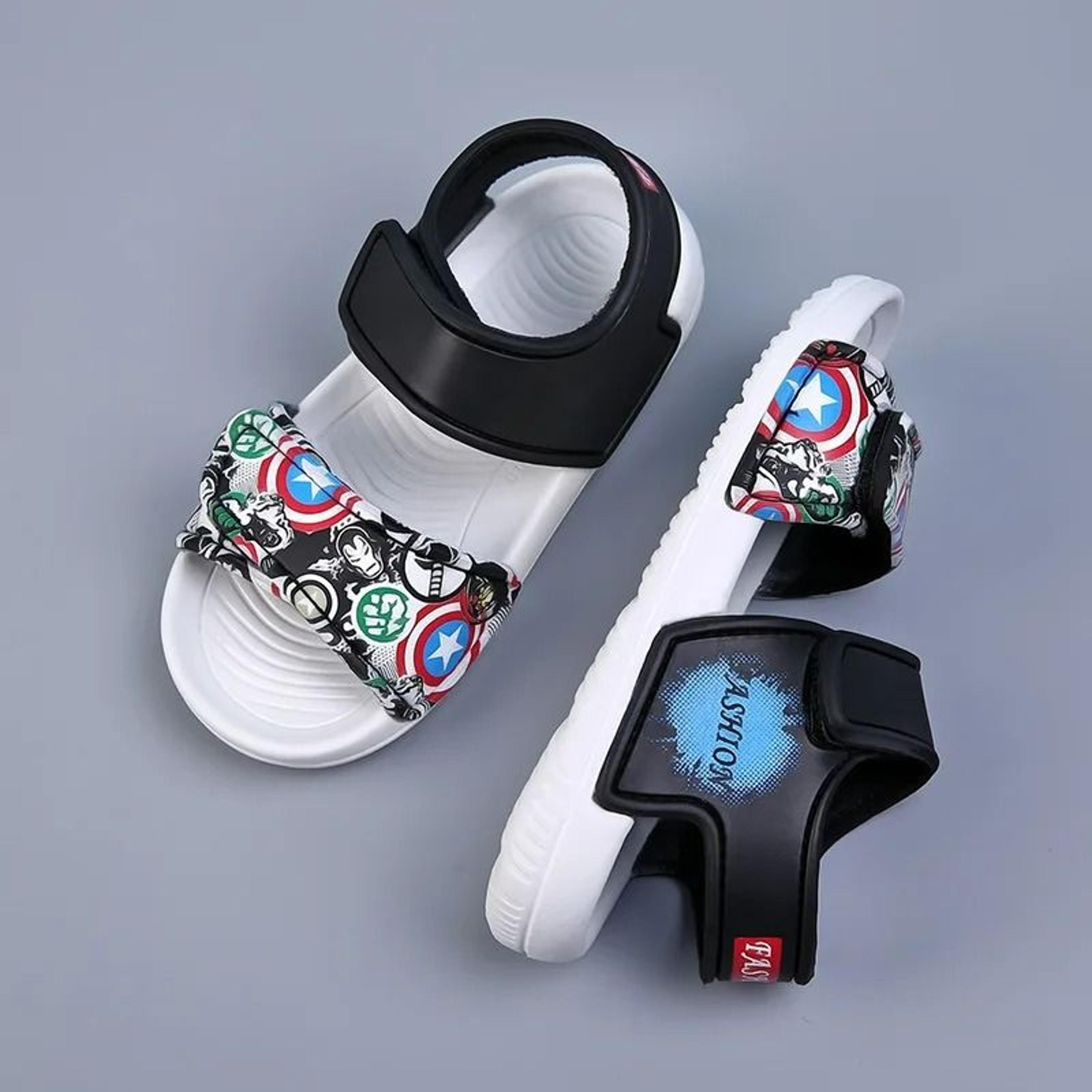 Childrens EVA Sports Beach Sandals And Summer Slippers 5
