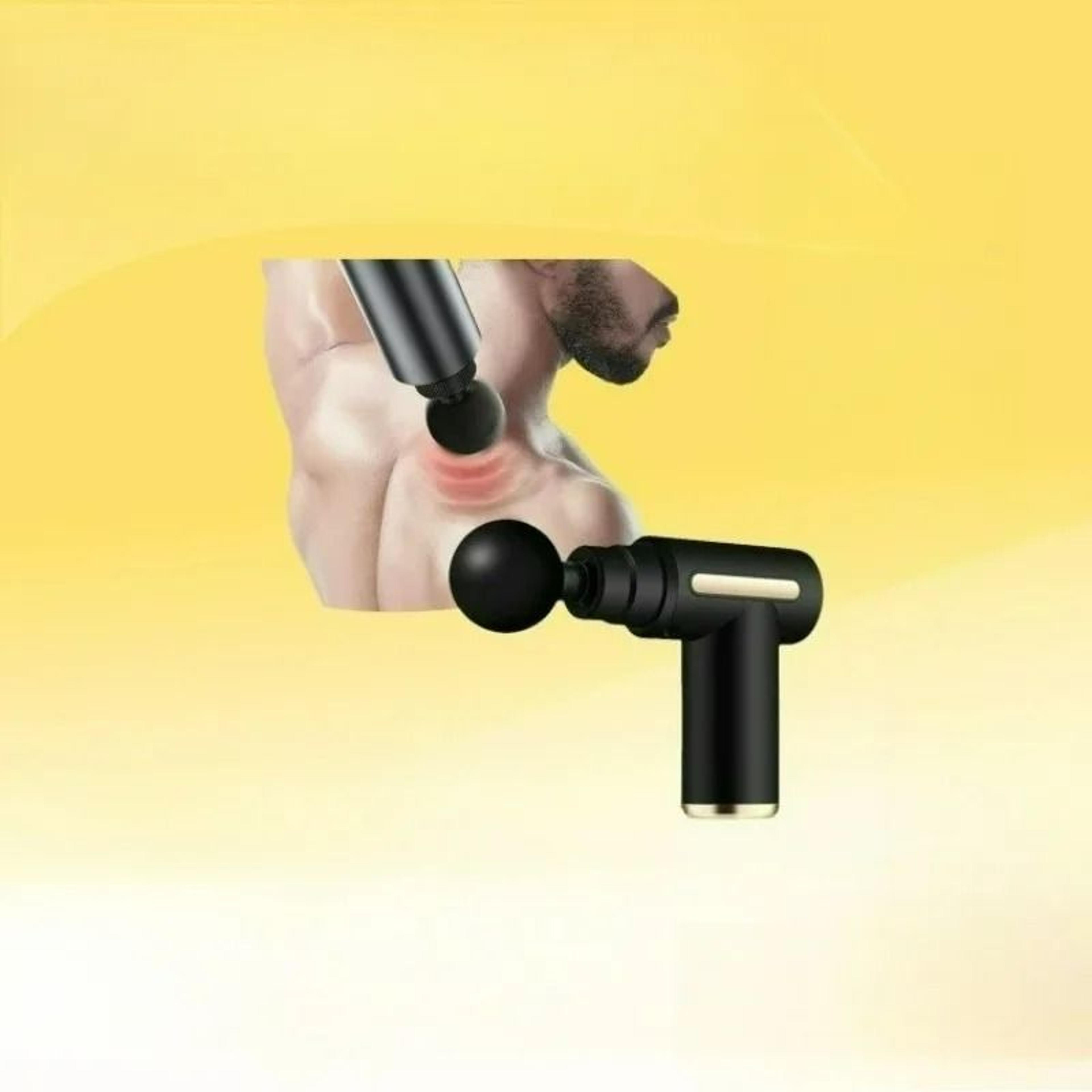 Portable Multifunctional Electric Fascia Gun Massager 3