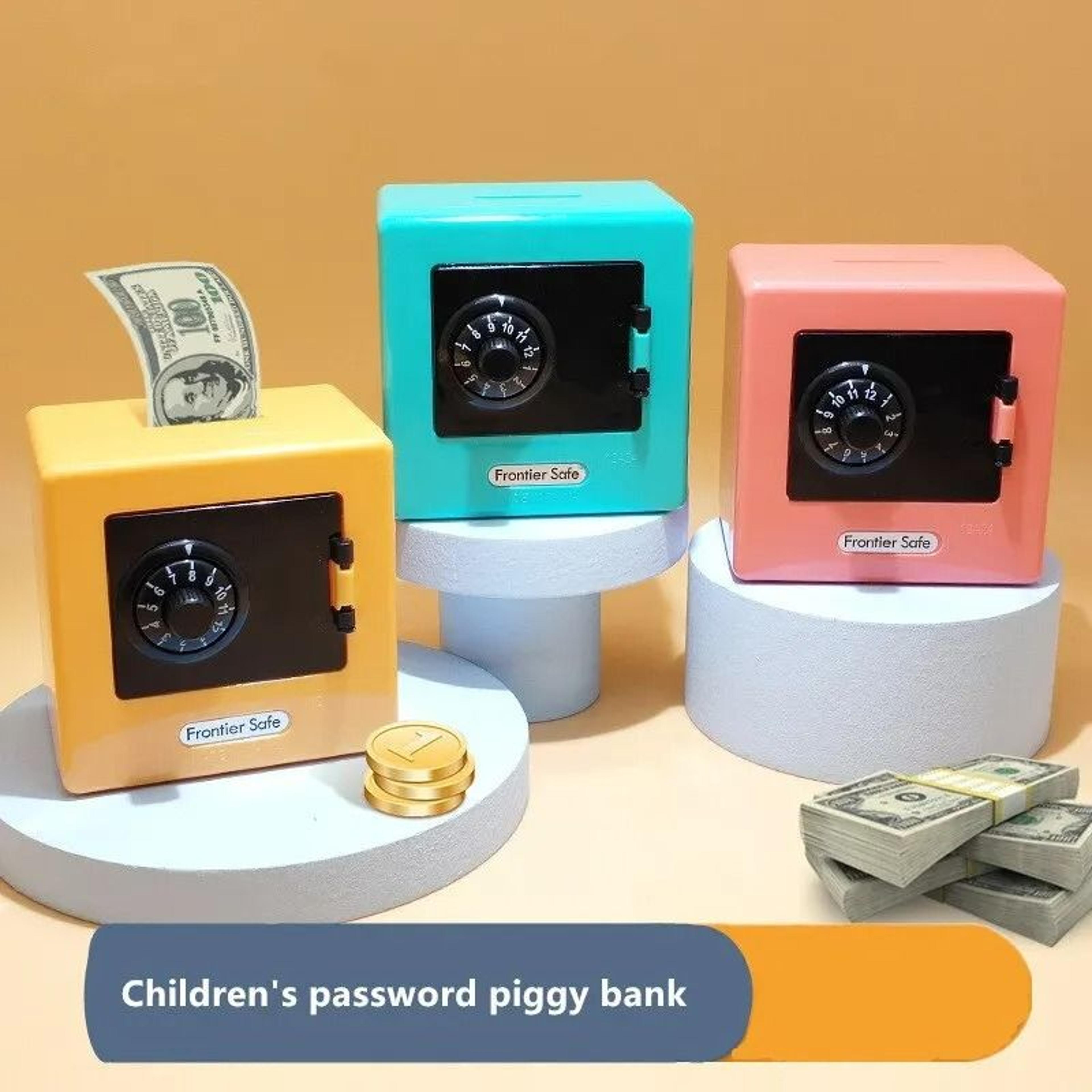 Retro ATM Mini Electronic Bank Safe And Money Box 2